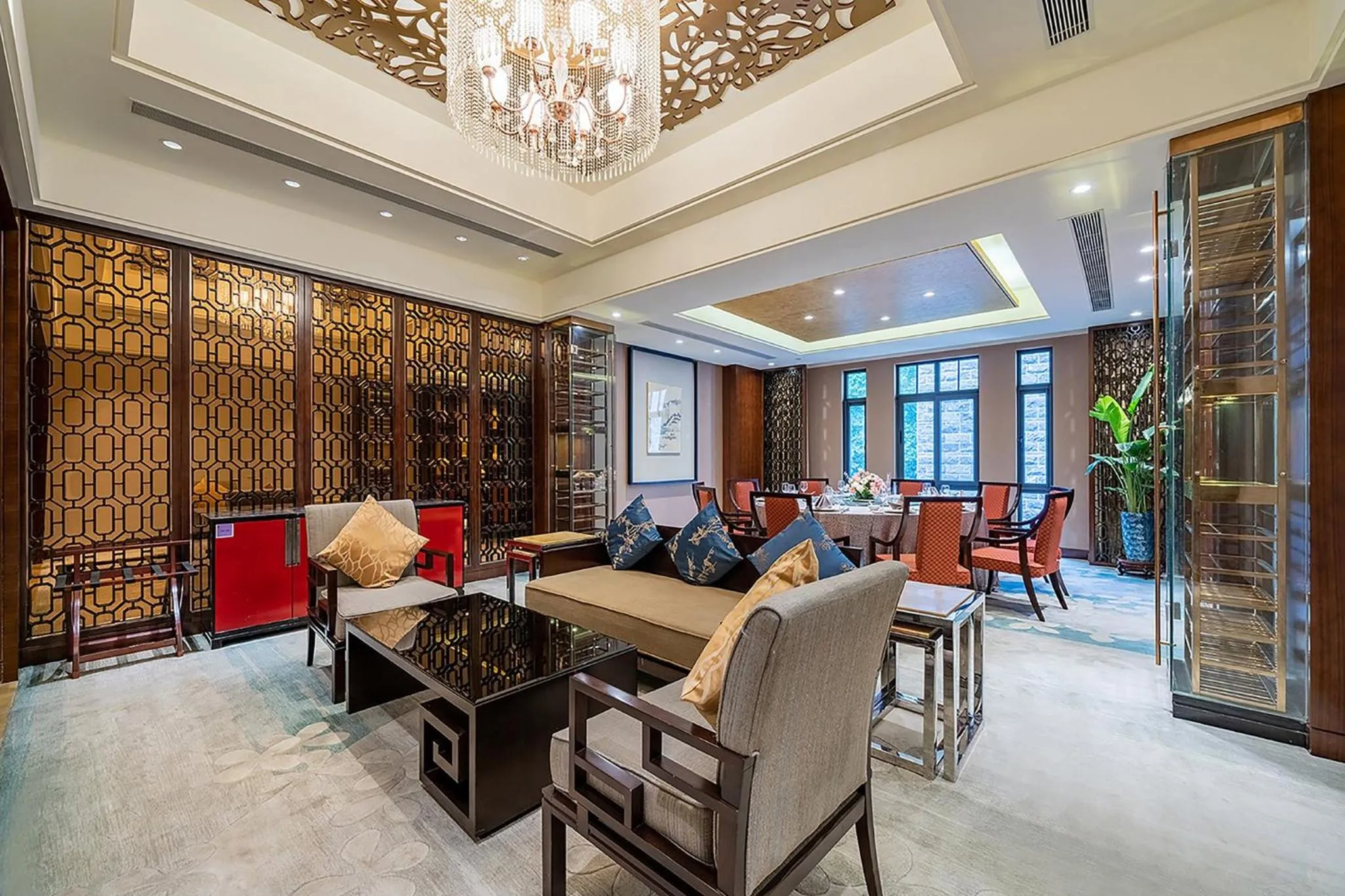 Restaurant/places to eat in Holiday Inn Resort Chaohu Hot Spring by IHG