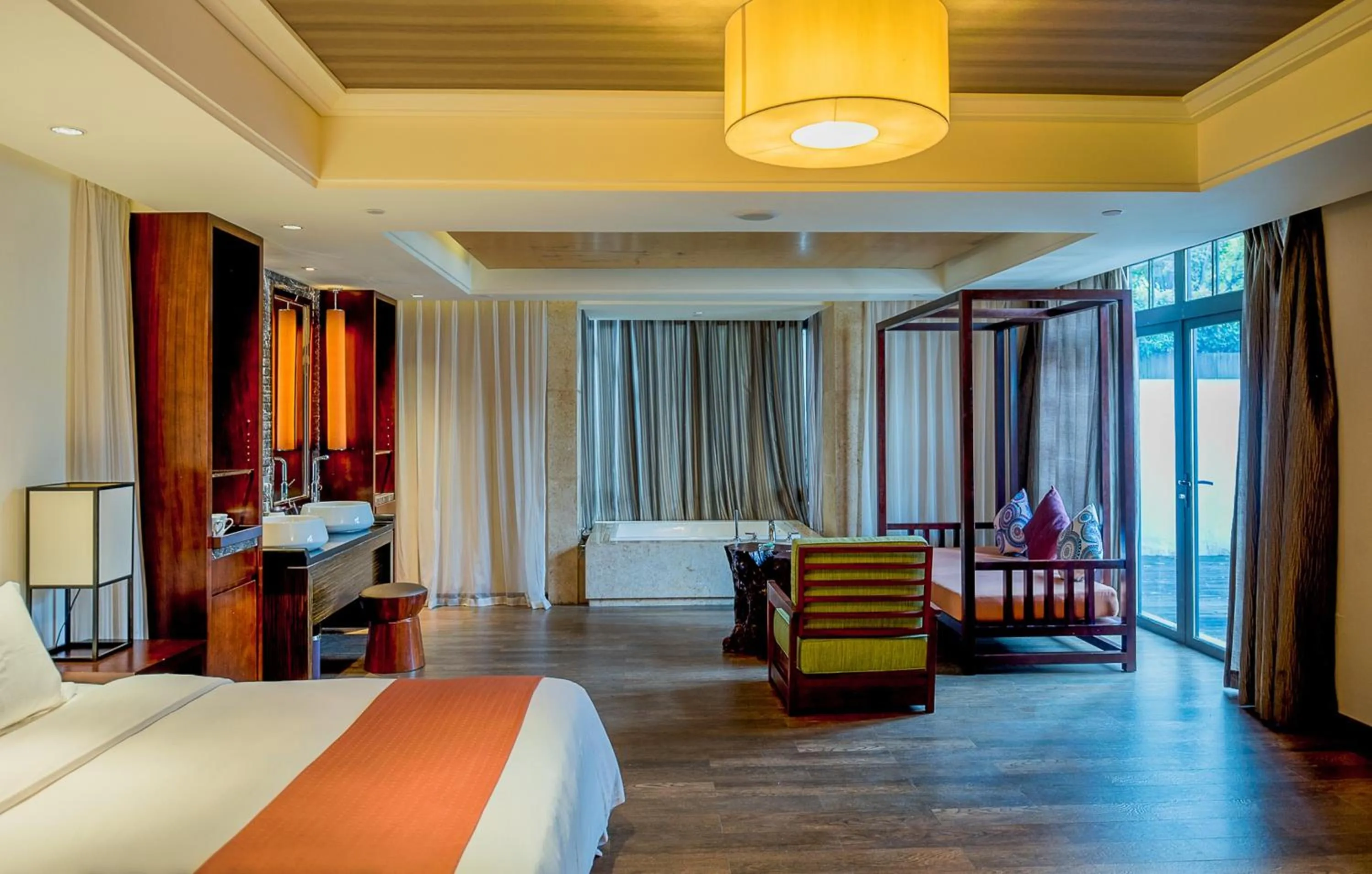 Photo of the whole room in Holiday Inn Resort Chaohu Hot Spring by IHG