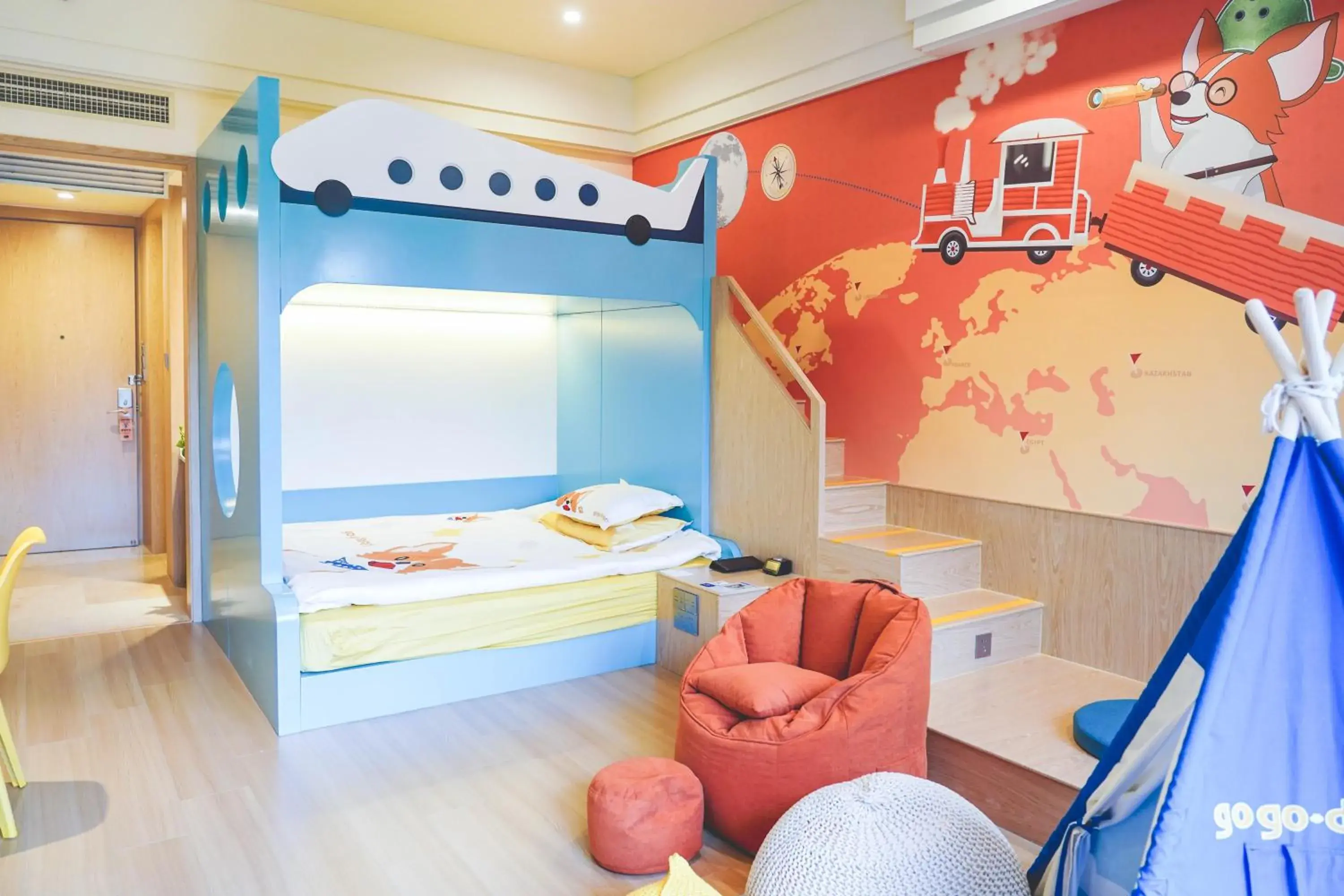 Standard Bunk Bed - Kids Theme in Holiday Inn Resort Chaohu Hot Spring by IHG Standard Bunk Bed - Kids Theme in Holiday Inn Resort Chaohu Hot Spring by IHG