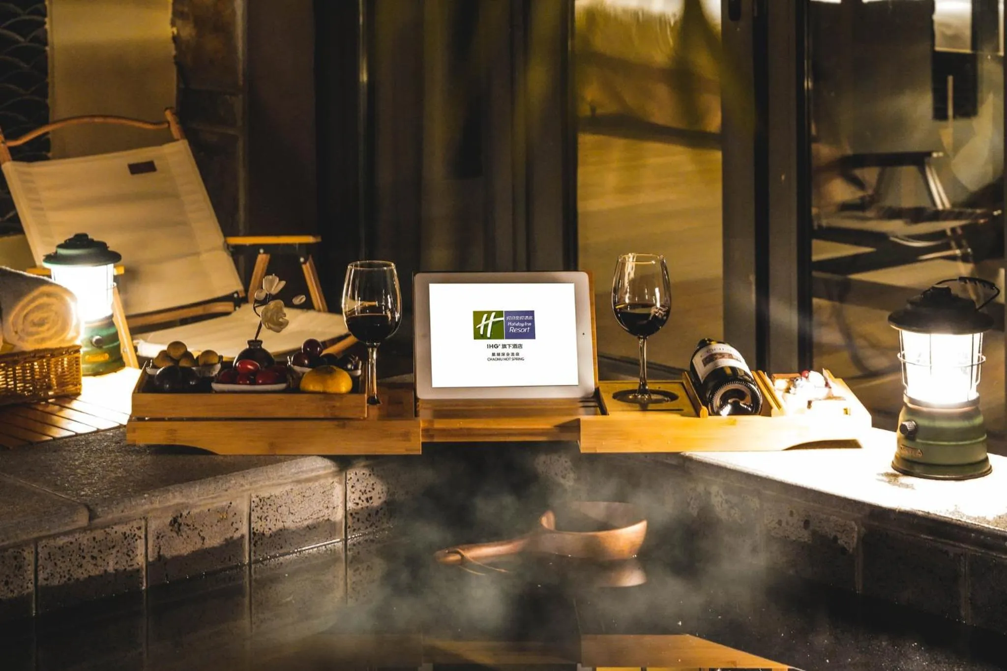 Photo of the whole room in Holiday Inn Resort Chaohu Hot Spring by IHG