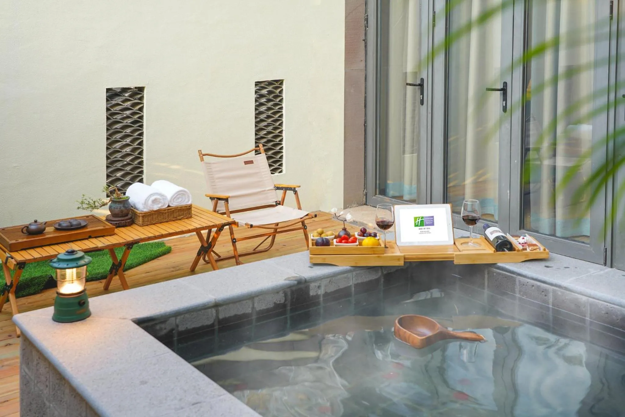 Photo of the whole room in Holiday Inn Resort Chaohu Hot Spring by IHG