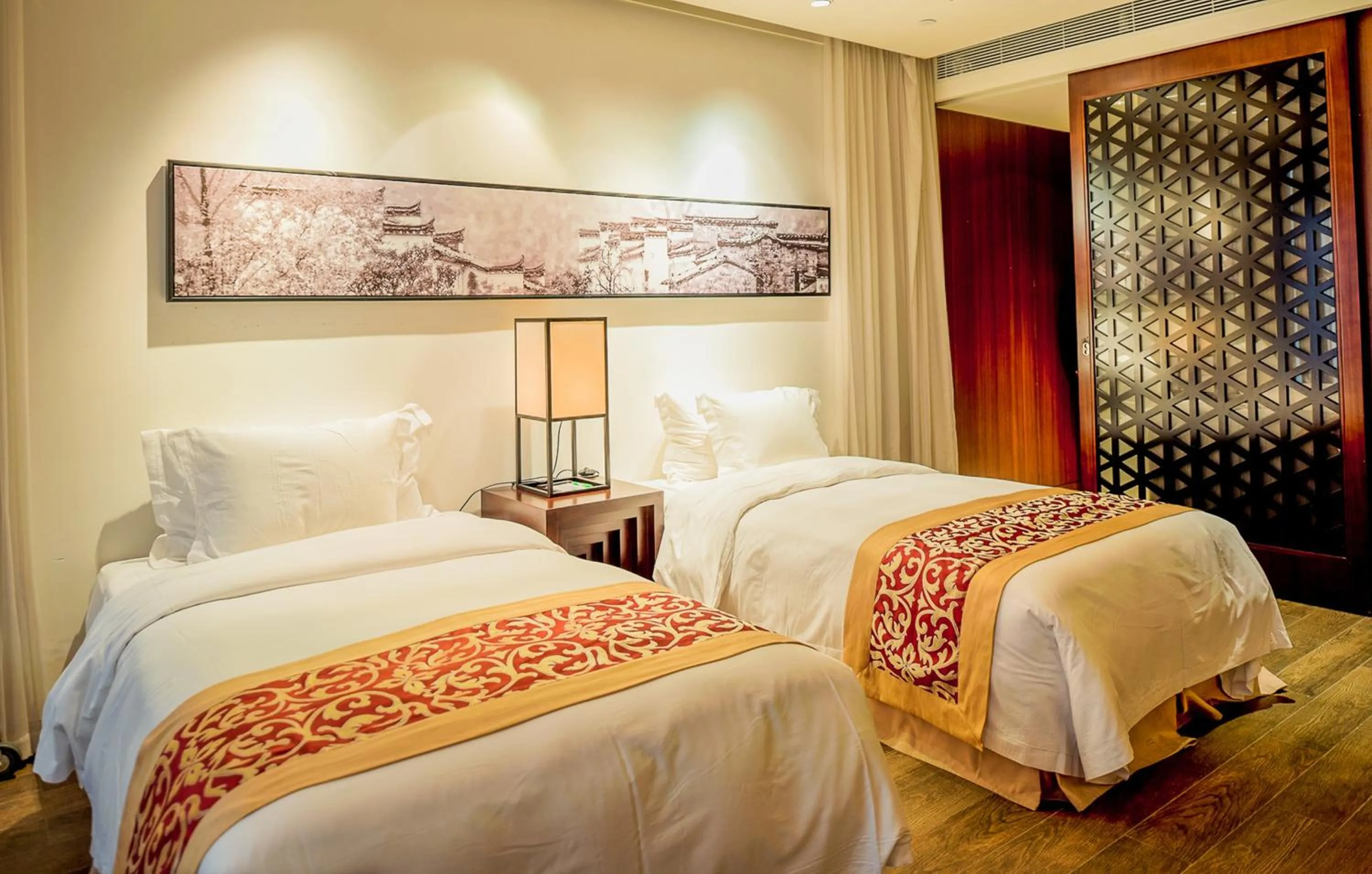 Photo of the whole room in Holiday Inn Resort Chaohu Hot Spring by IHG