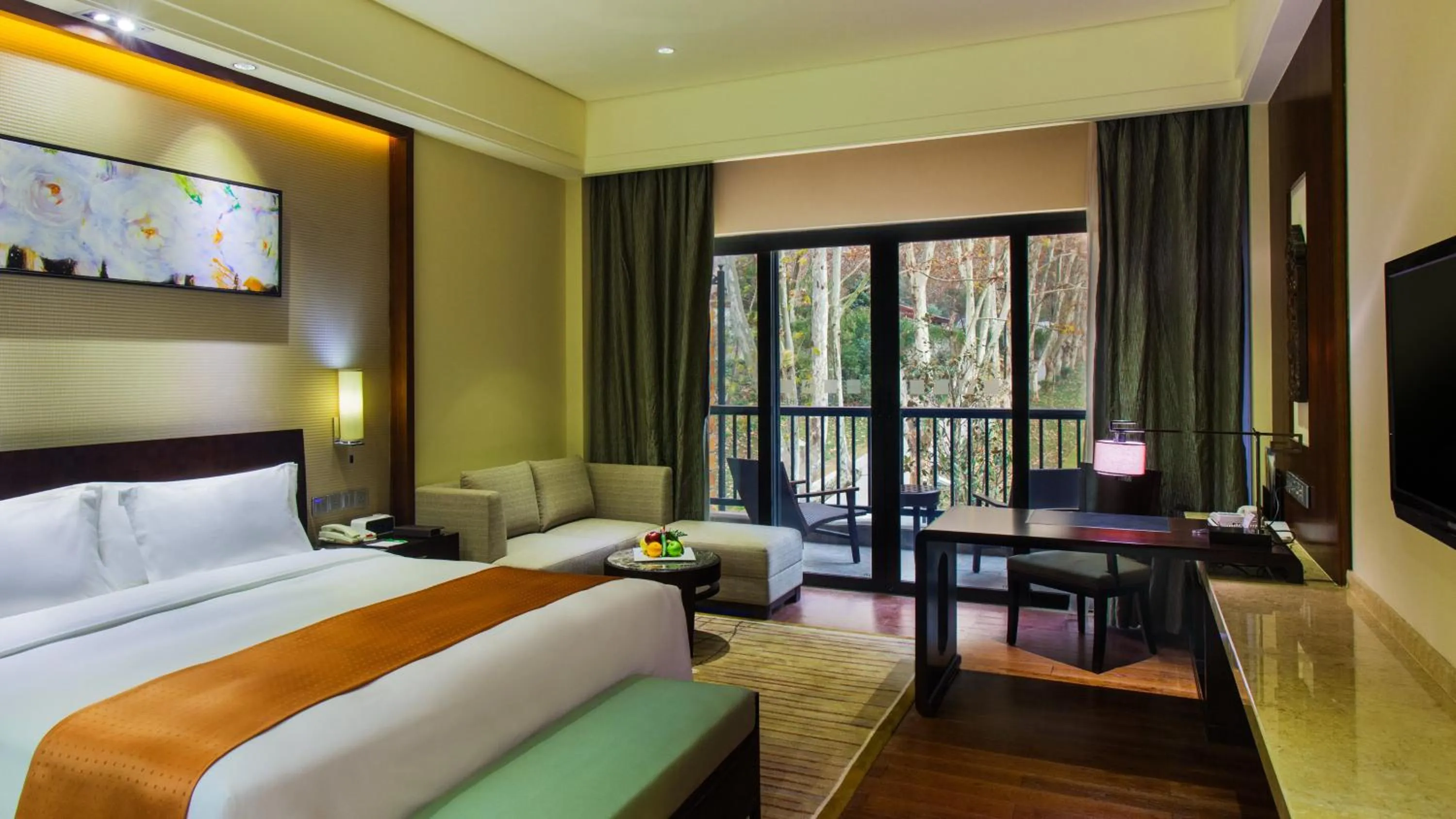 Photo of the whole room in Holiday Inn Resort Chaohu Hot Spring by IHG