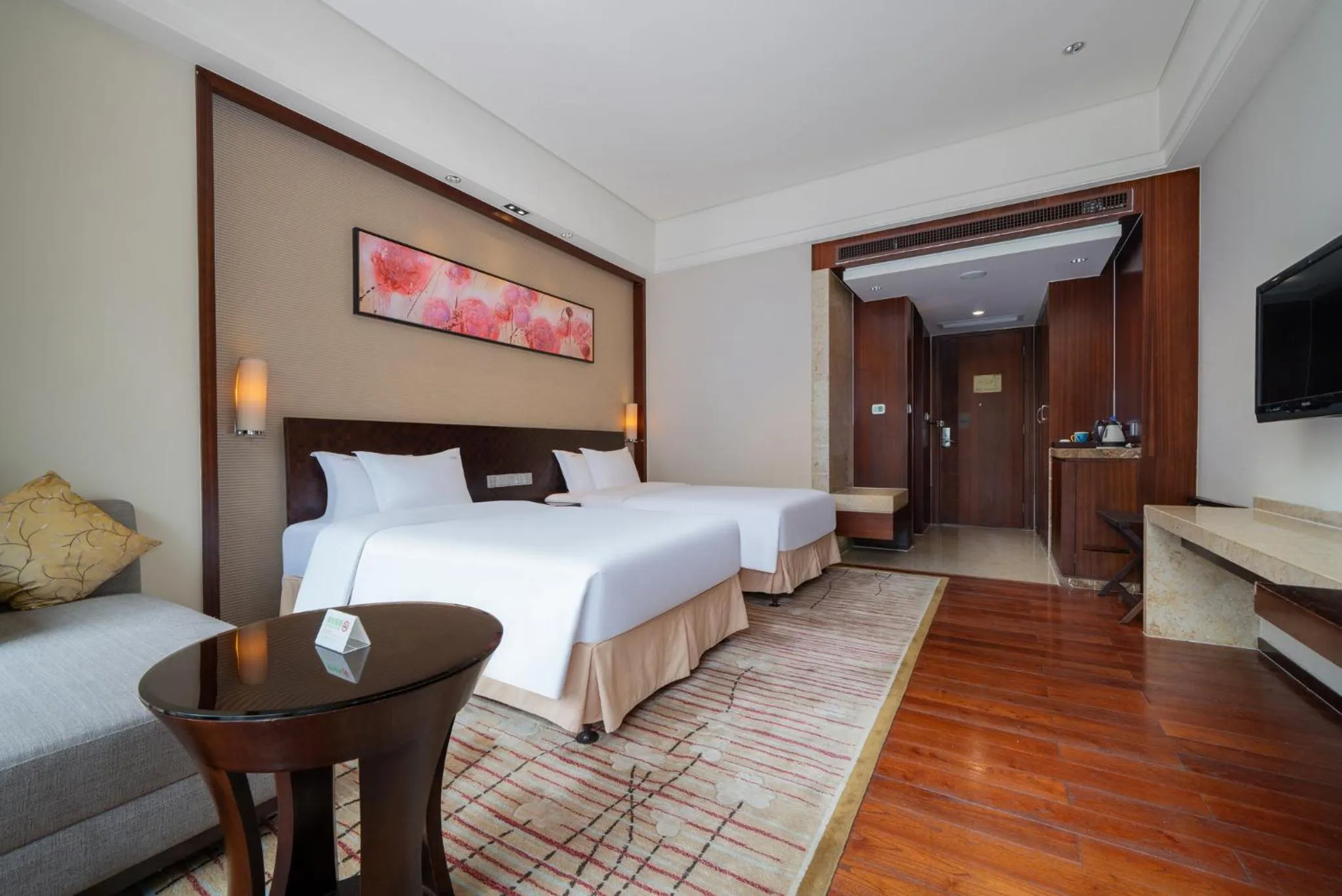 Photo of the whole room in Holiday Inn Resort Chaohu Hot Spring by IHG