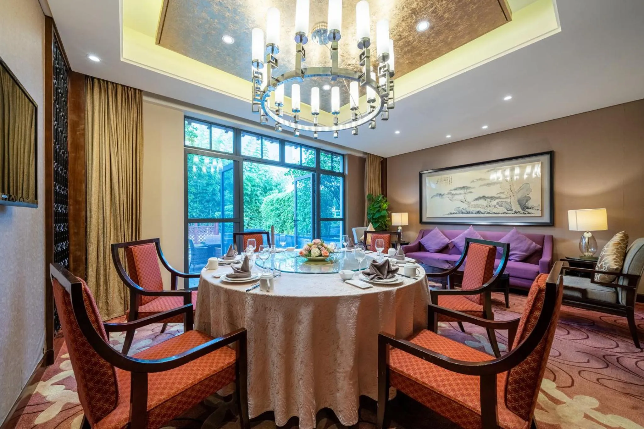 Restaurant/places to eat in Holiday Inn Resort Chaohu Hot Spring by IHG