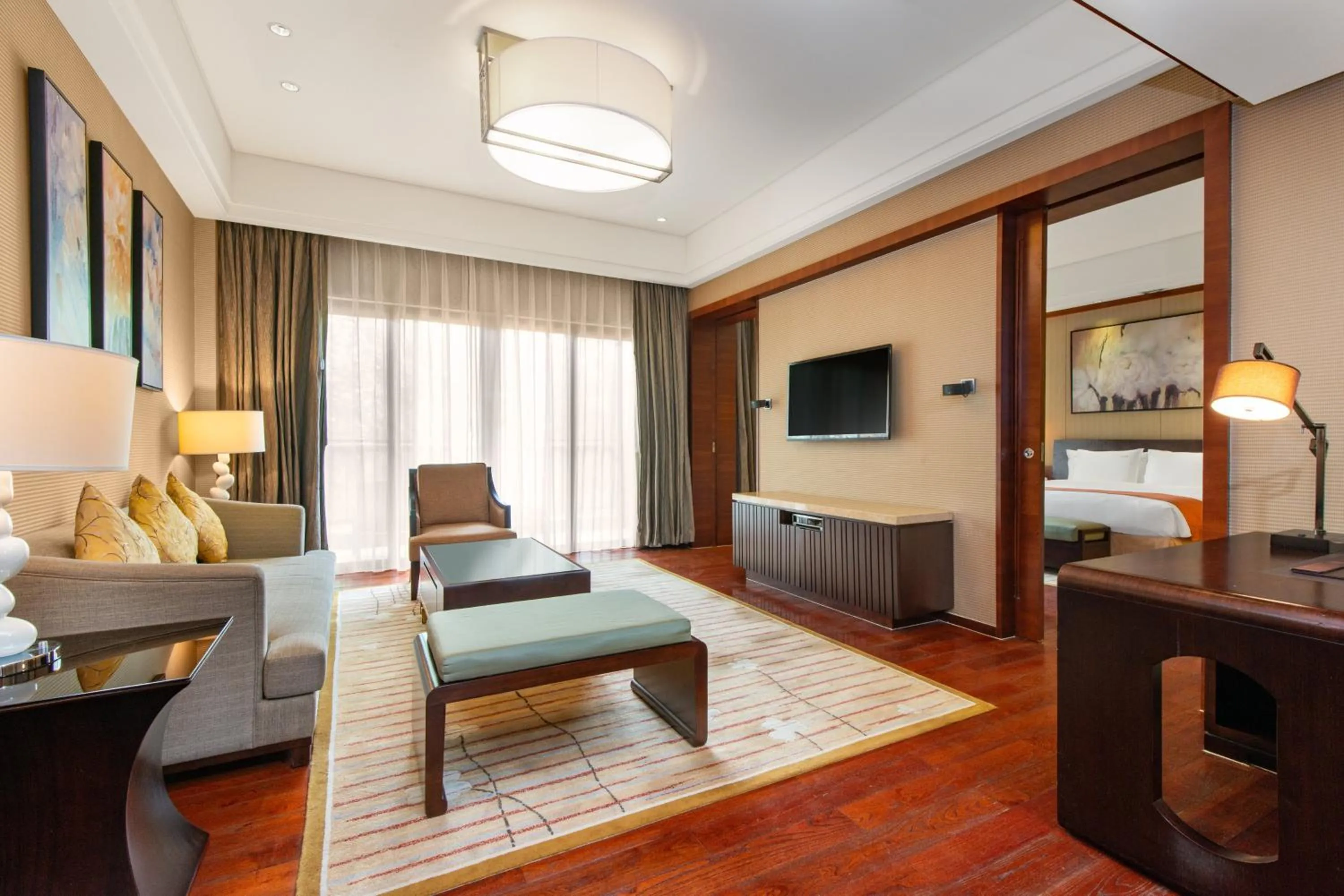 Photo of the whole room in Holiday Inn Resort Chaohu Hot Spring by IHG