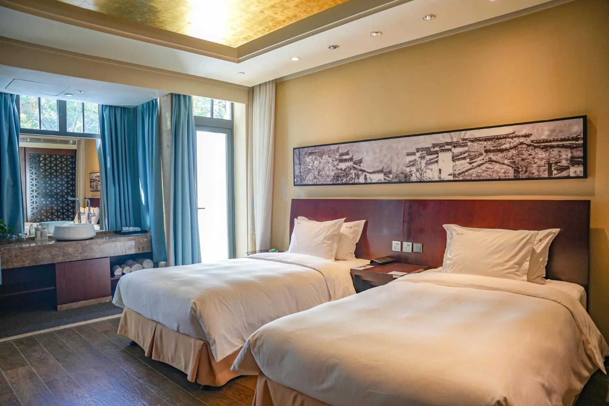 Photo of the whole room in Holiday Inn Resort Chaohu Hot Spring by IHG