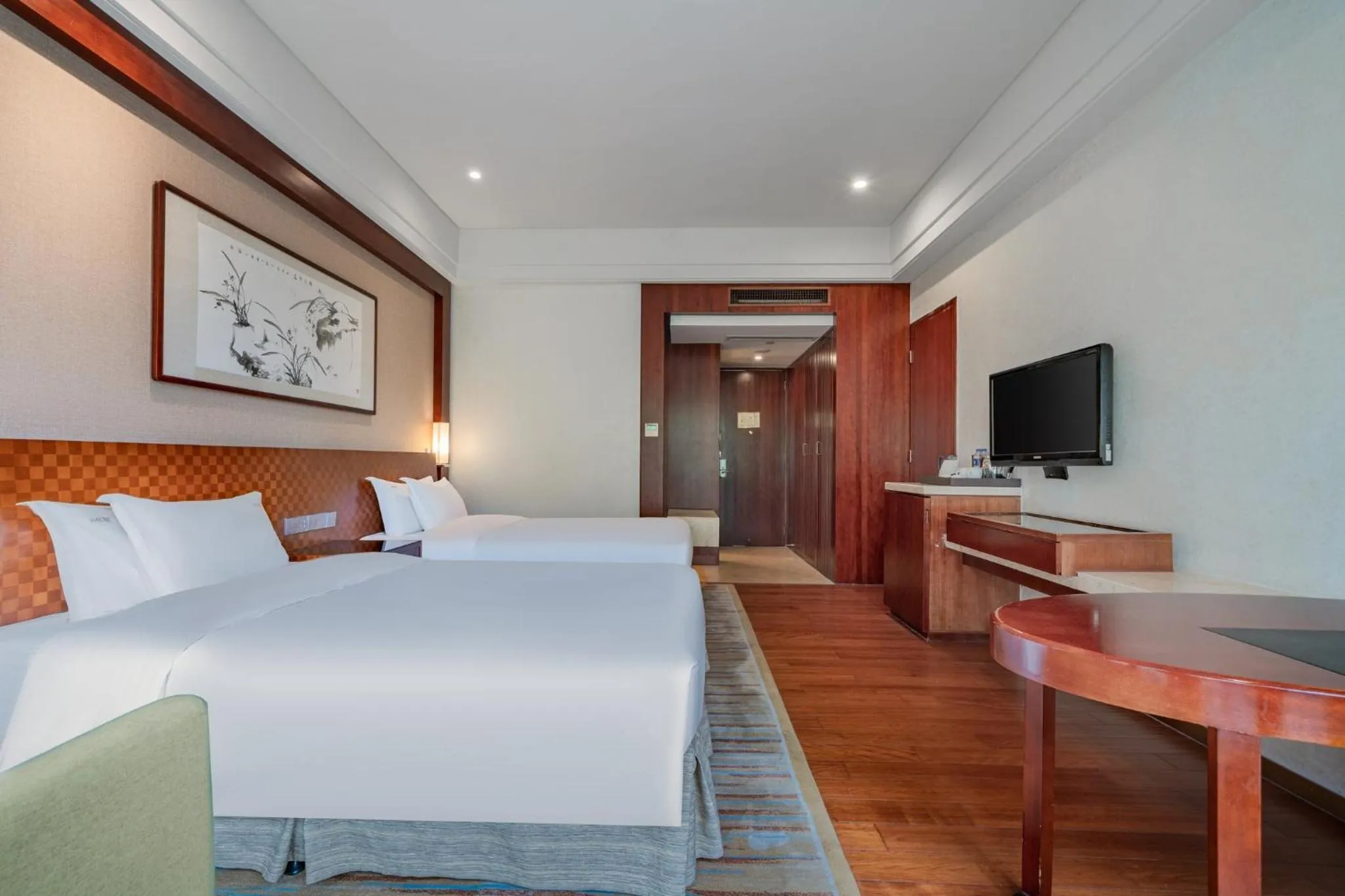 Photo of the whole room in Holiday Inn Resort Chaohu Hot Spring by IHG