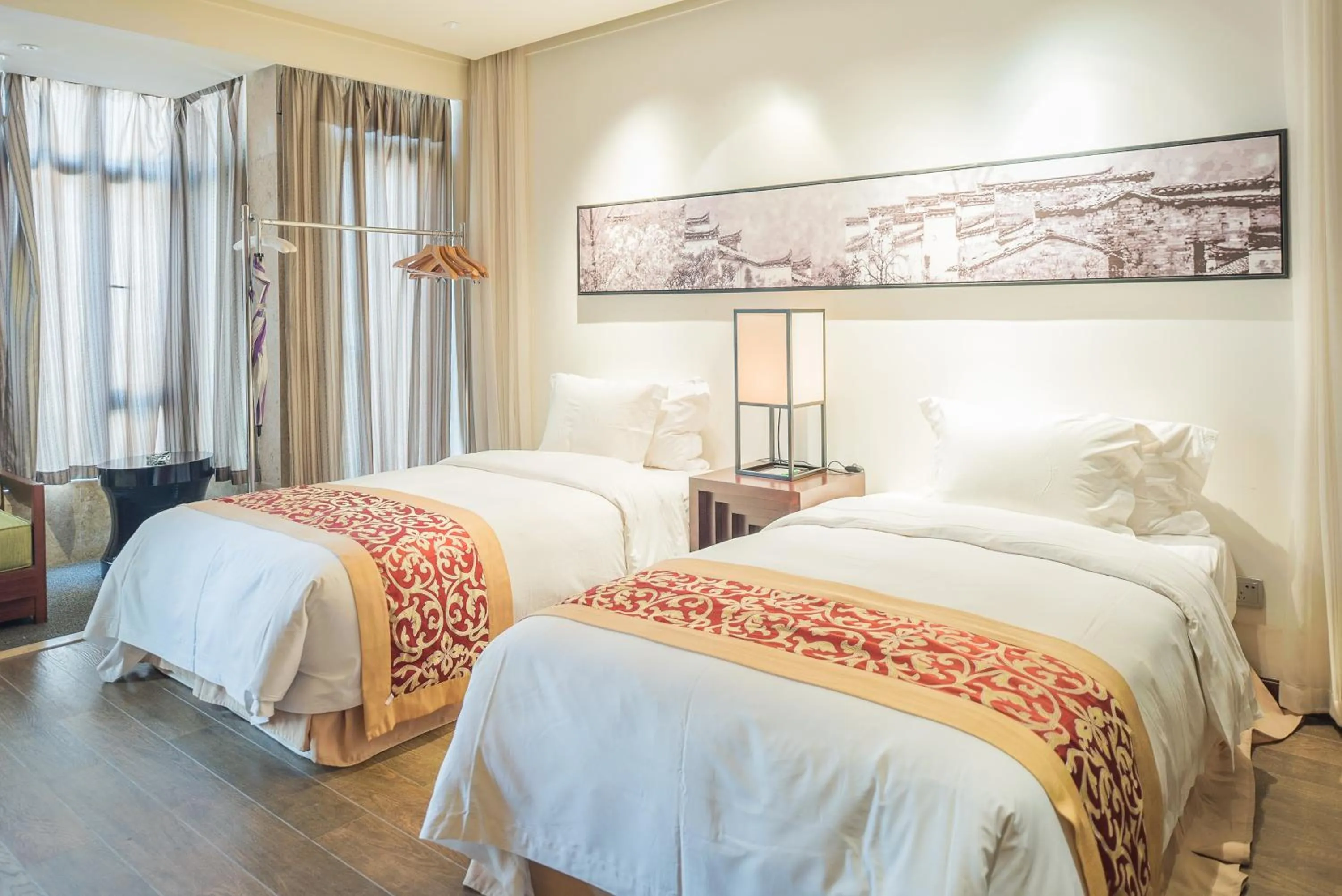 Photo of the whole room in Holiday Inn Resort Chaohu Hot Spring by IHG