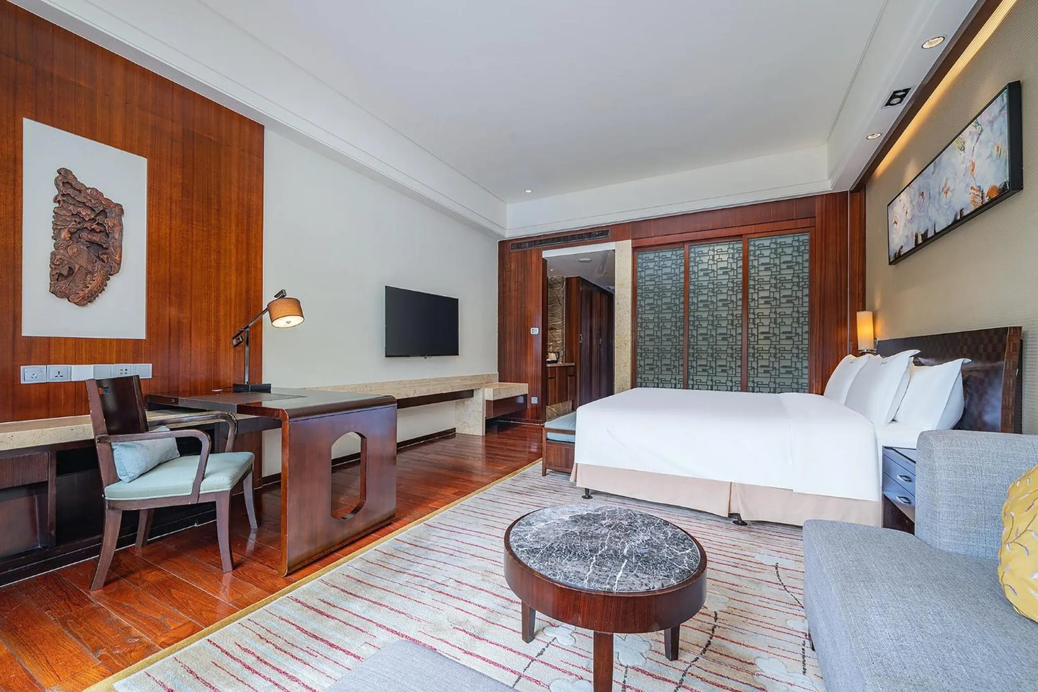 Photo of the whole room in Holiday Inn Resort Chaohu Hot Spring by IHG