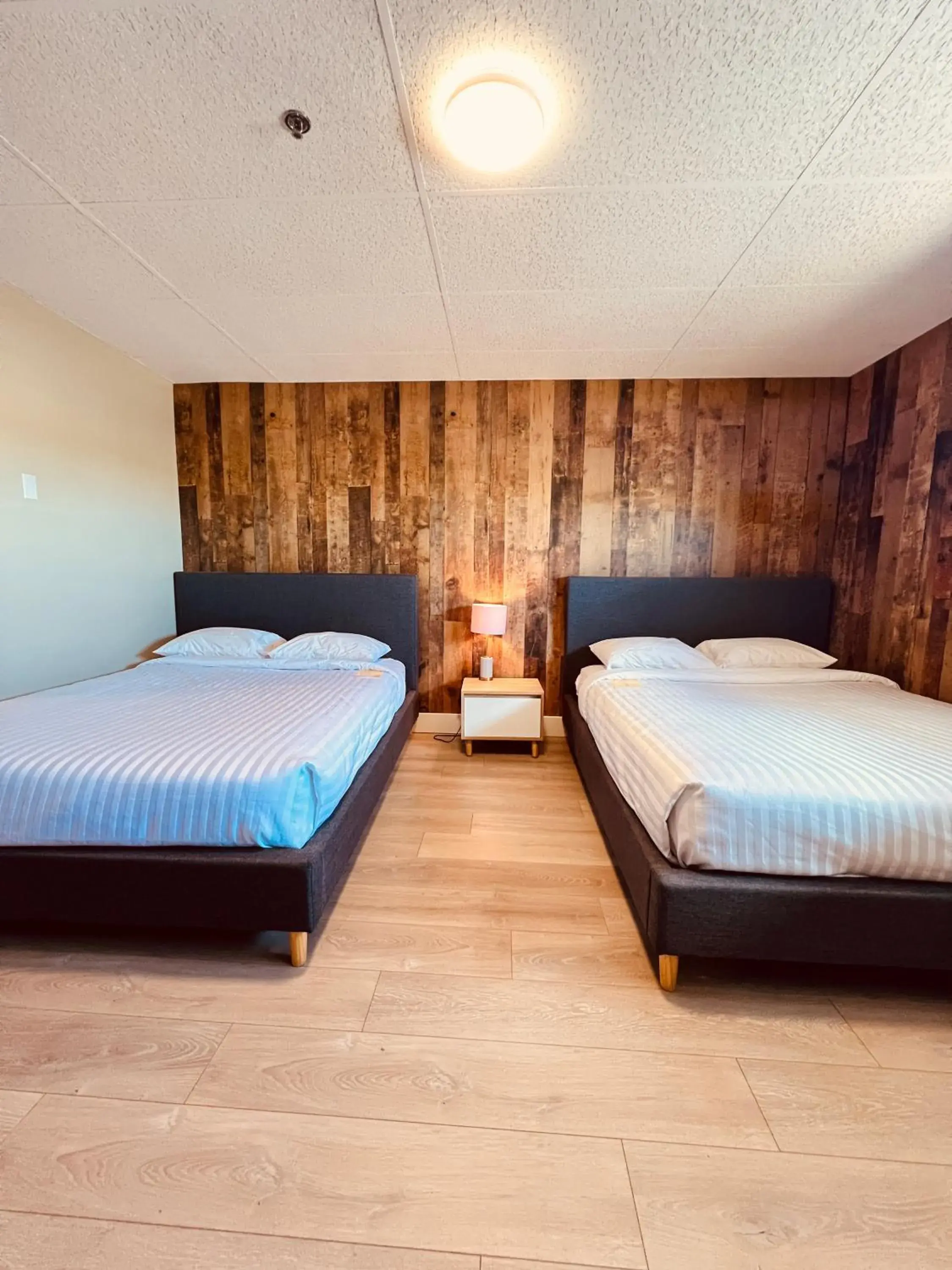 Deluxe Queen Room in Camrose Le Chateau Hotel Deluxe Queen Room in Camrose Le Chateau Hotel