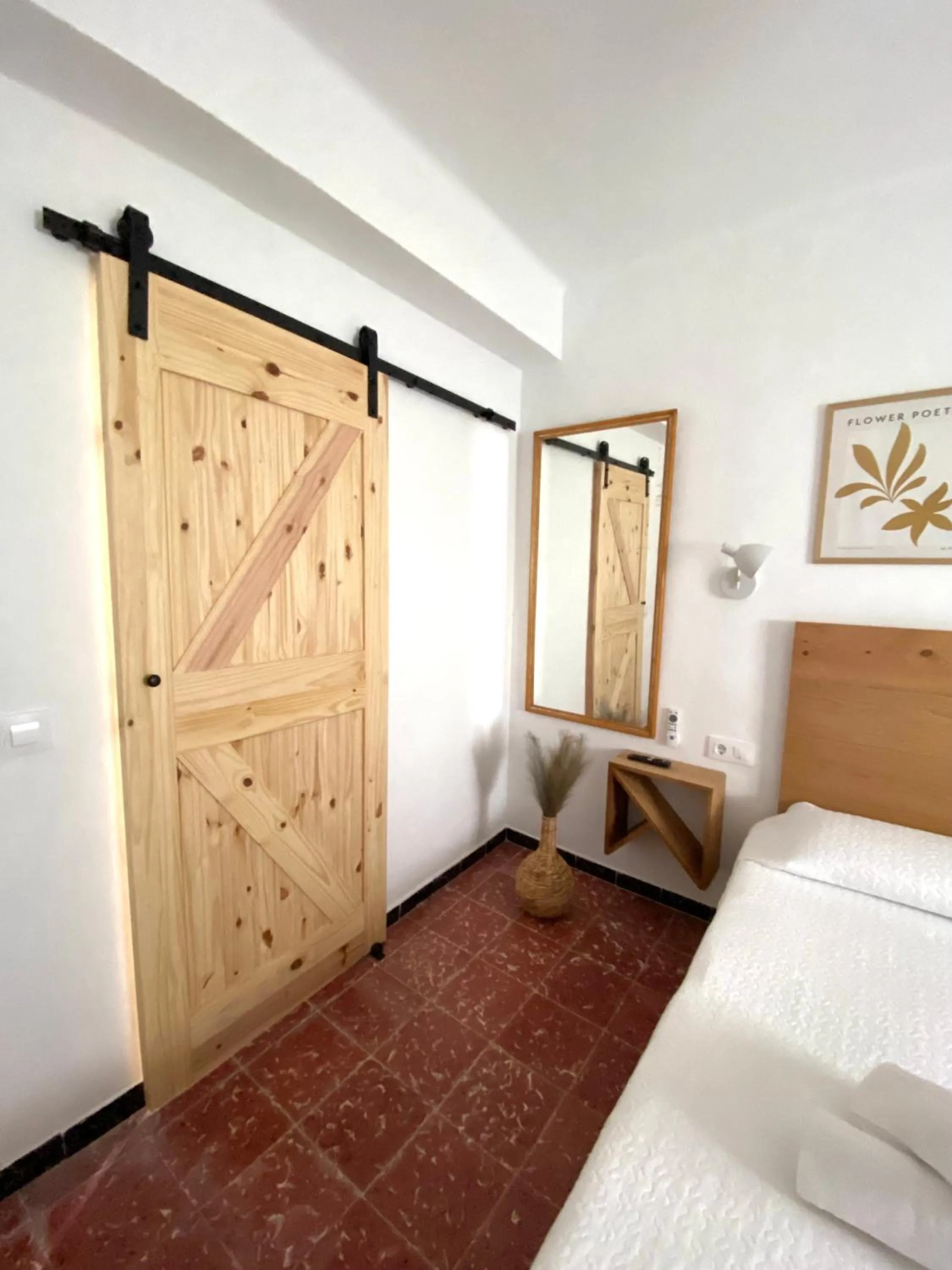 Bed in Hotel Rural Casa Fina - Adults Recommended