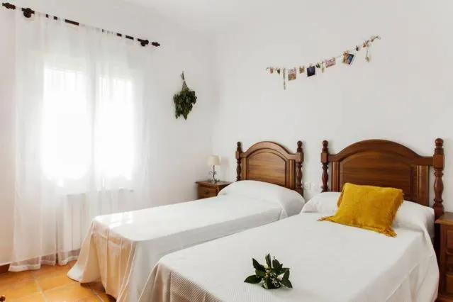 Bed in Hotel Rural Casa Fina - Adults Recommended