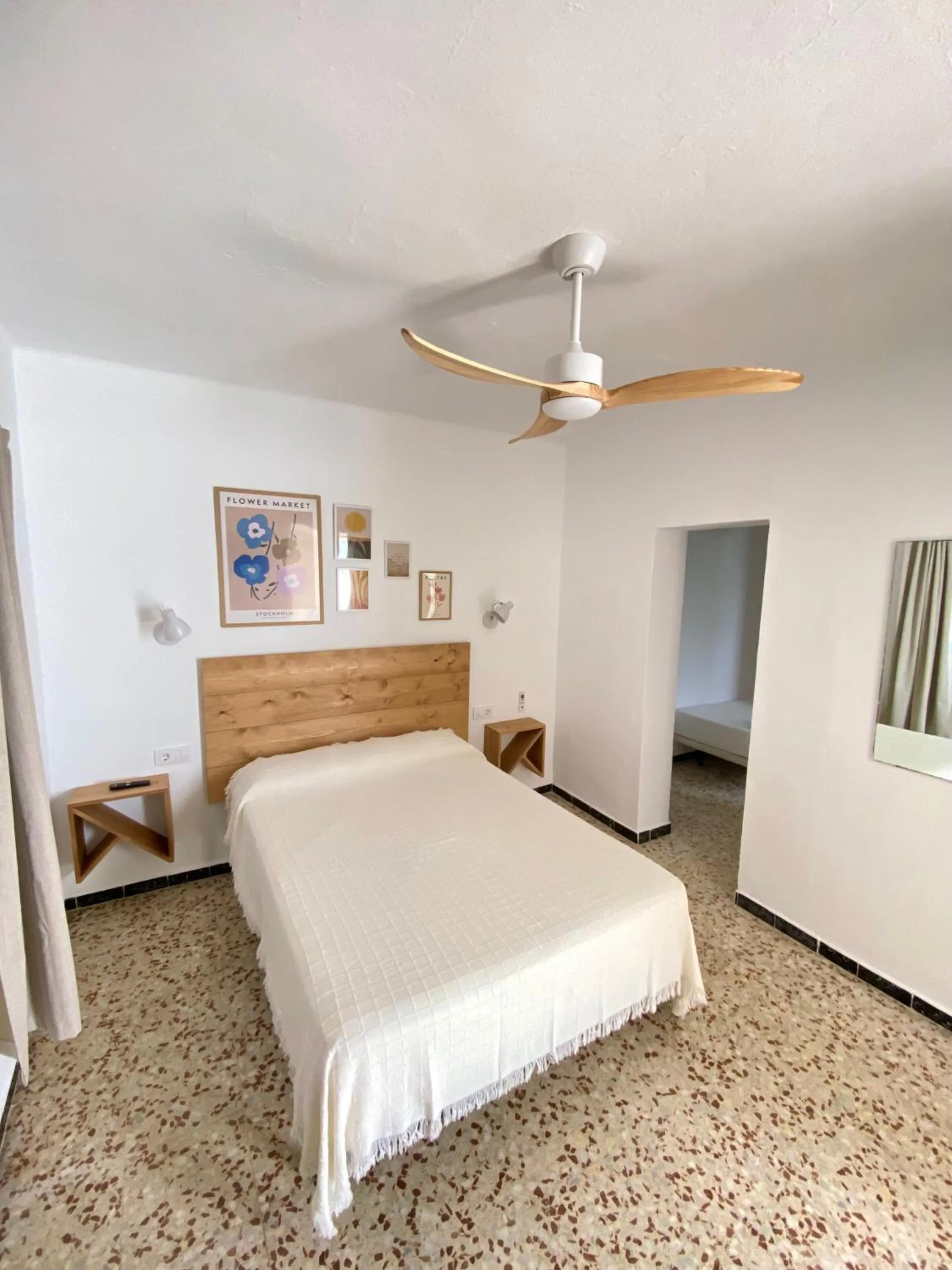 Bed in Hotel Rural Casa Fina - Adults Recommended