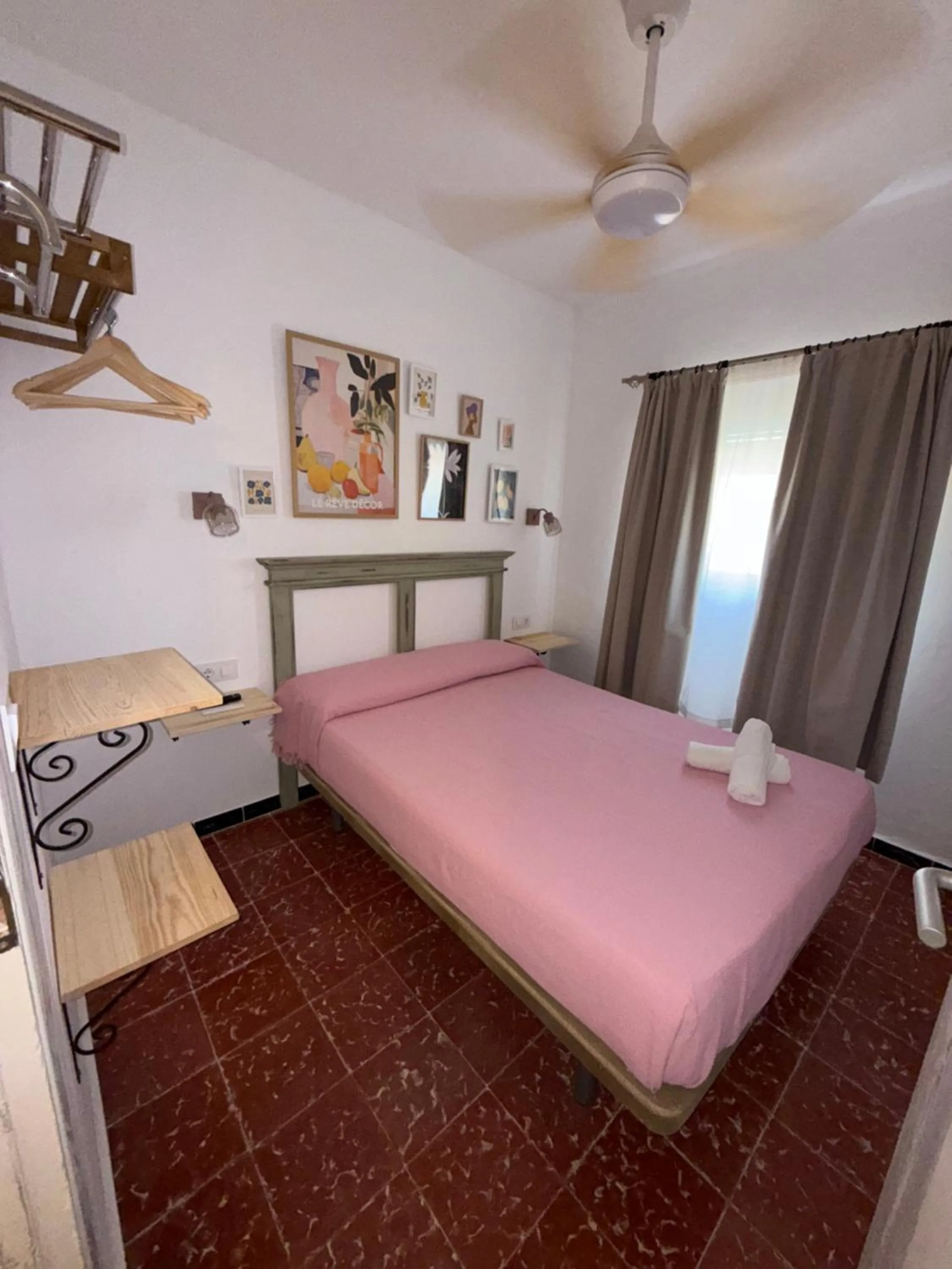 Bed in Hotel Rural Casa Fina - Adults Recommended