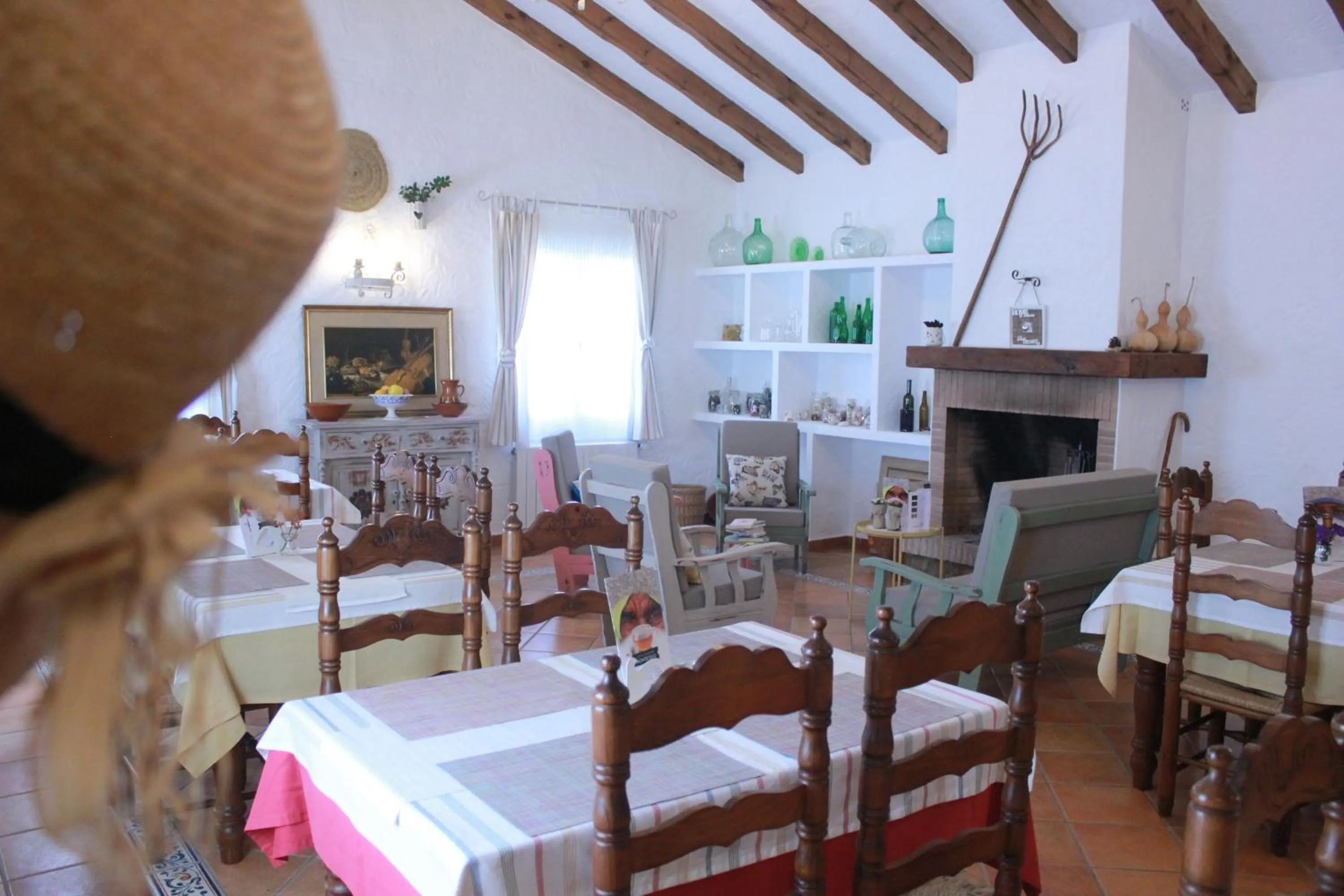 Restaurant/places to eat in Hotel Rural Casa Fina - Adults Recommended