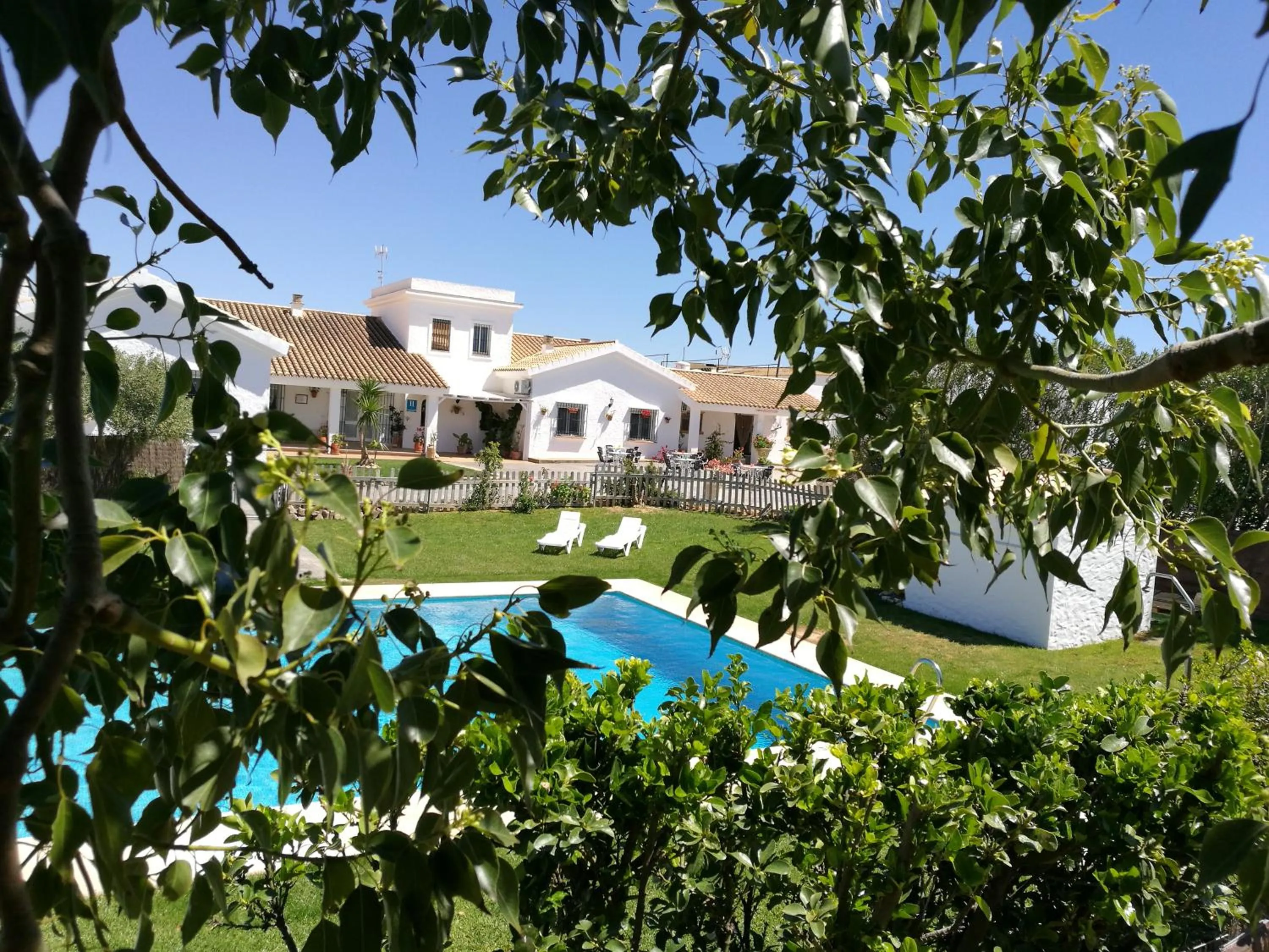 Garden in Hotel Rural Casa Fina - Adults Recommended