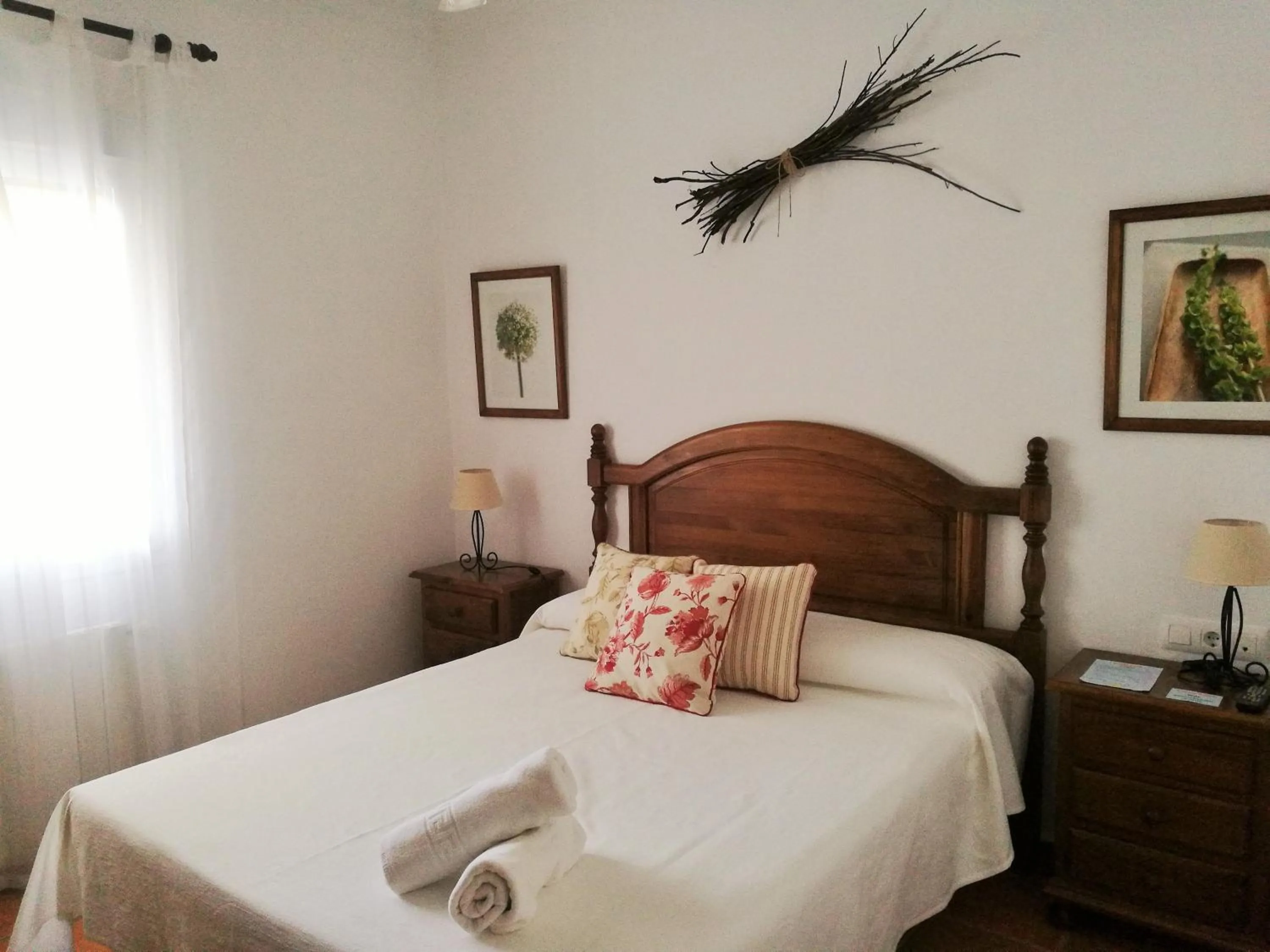 Photo of the whole room, Bed in Hotel Rural Casa Fina - Adults Recommended