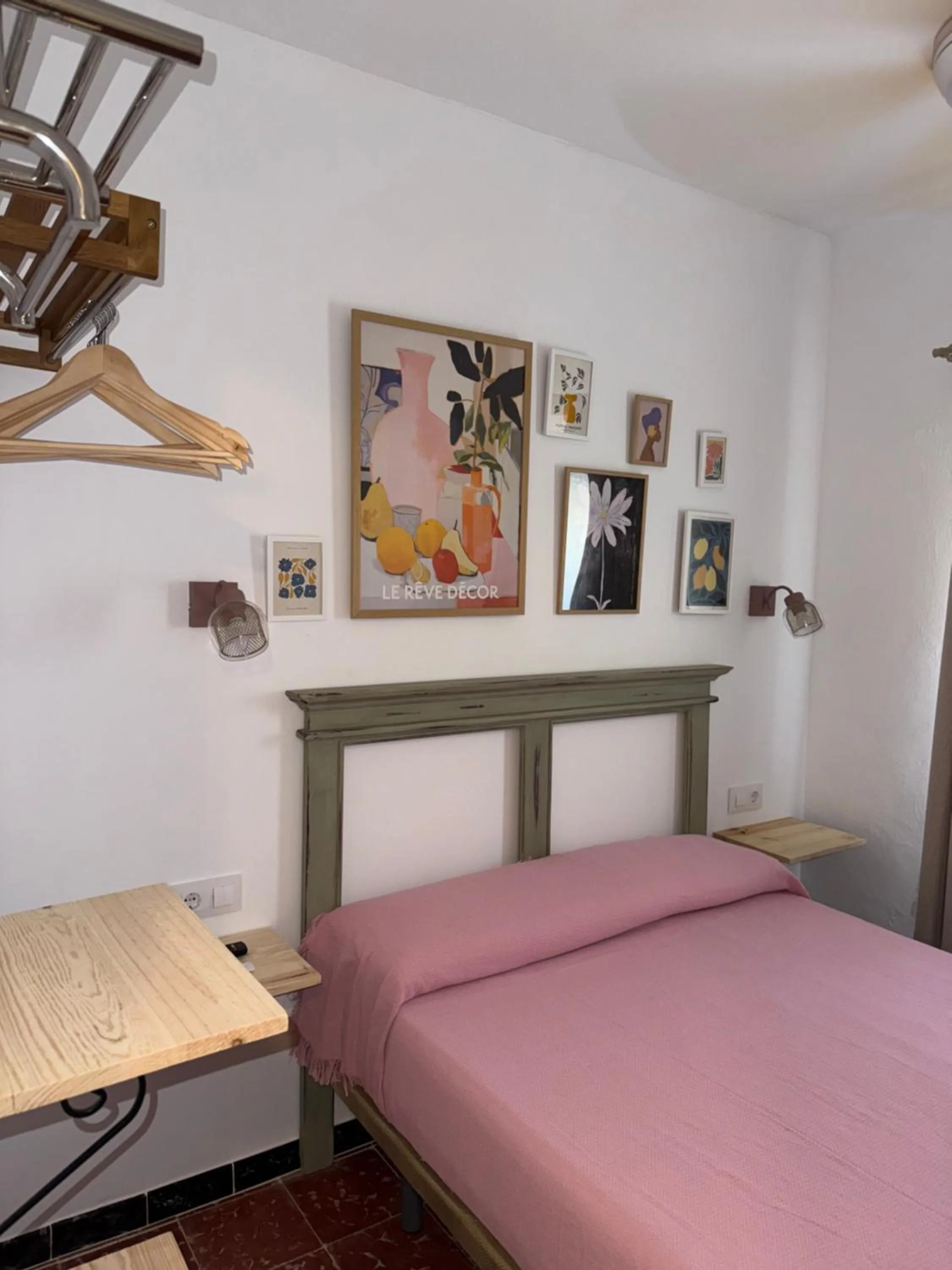 Bed in Hotel Rural Casa Fina - Adults Recommended