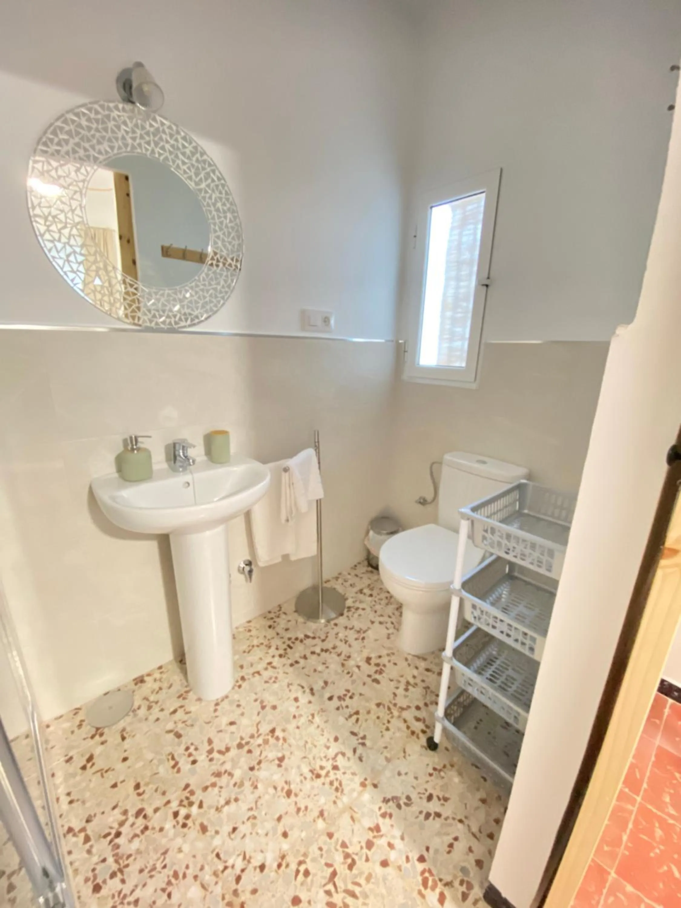 Toilet in Hotel Rural Casa Fina - Adults Recommended