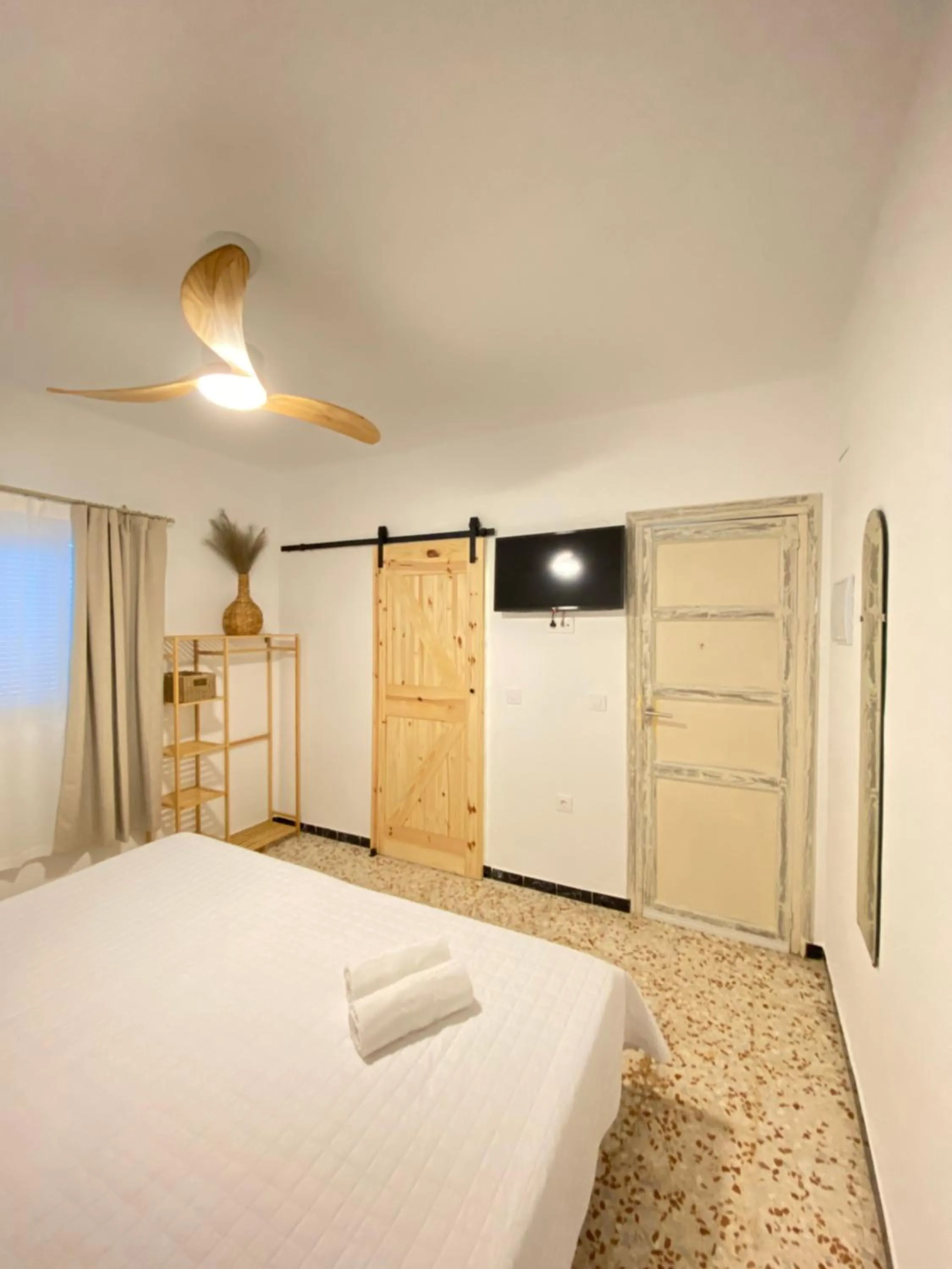 Bed in Hotel Rural Casa Fina - Adults Recommended