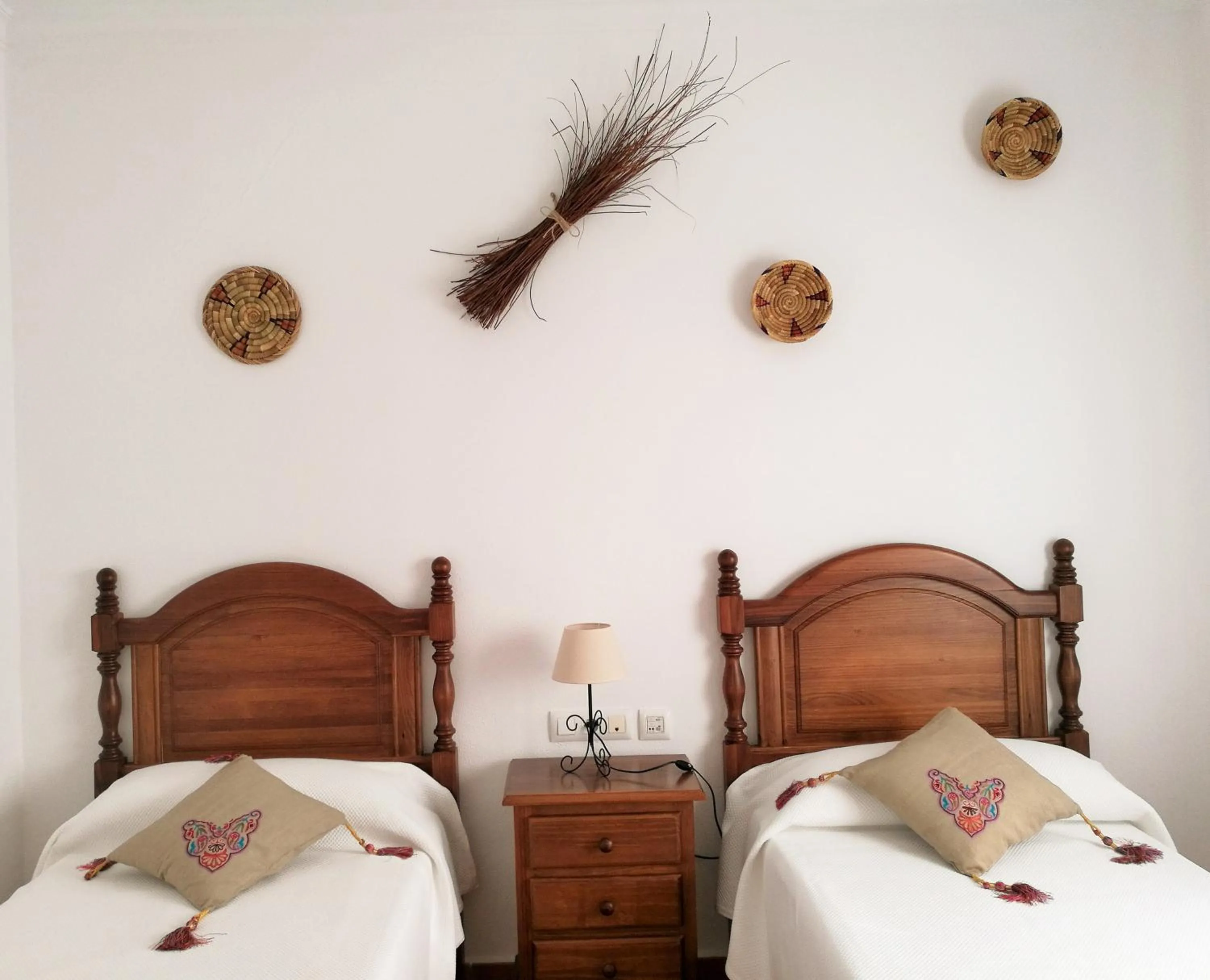 Decorative detail, Bed in Hotel Rural Casa Fina - Adults Recommended