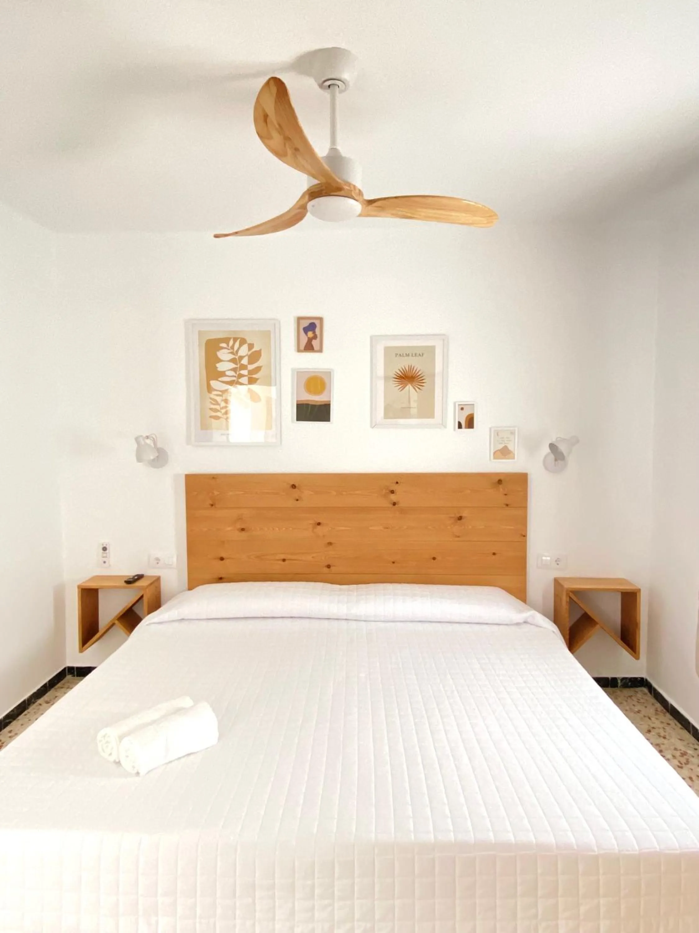 Bed in Hotel Rural Casa Fina - Adults Recommended