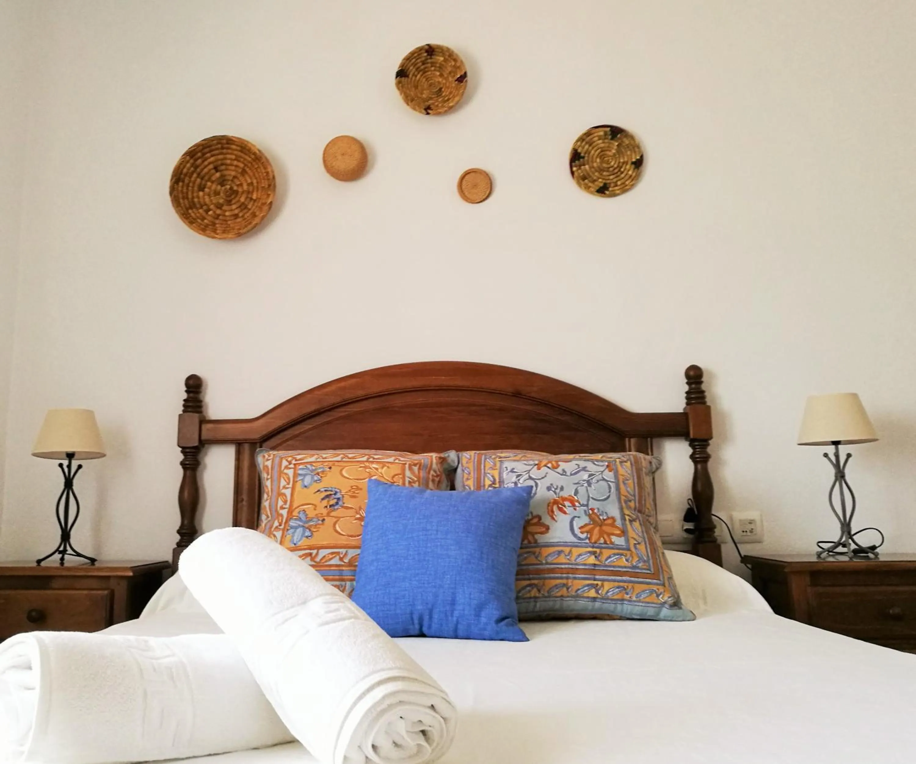 Photo of the whole room, Bed in Hotel Rural Casa Fina - Adults Recommended