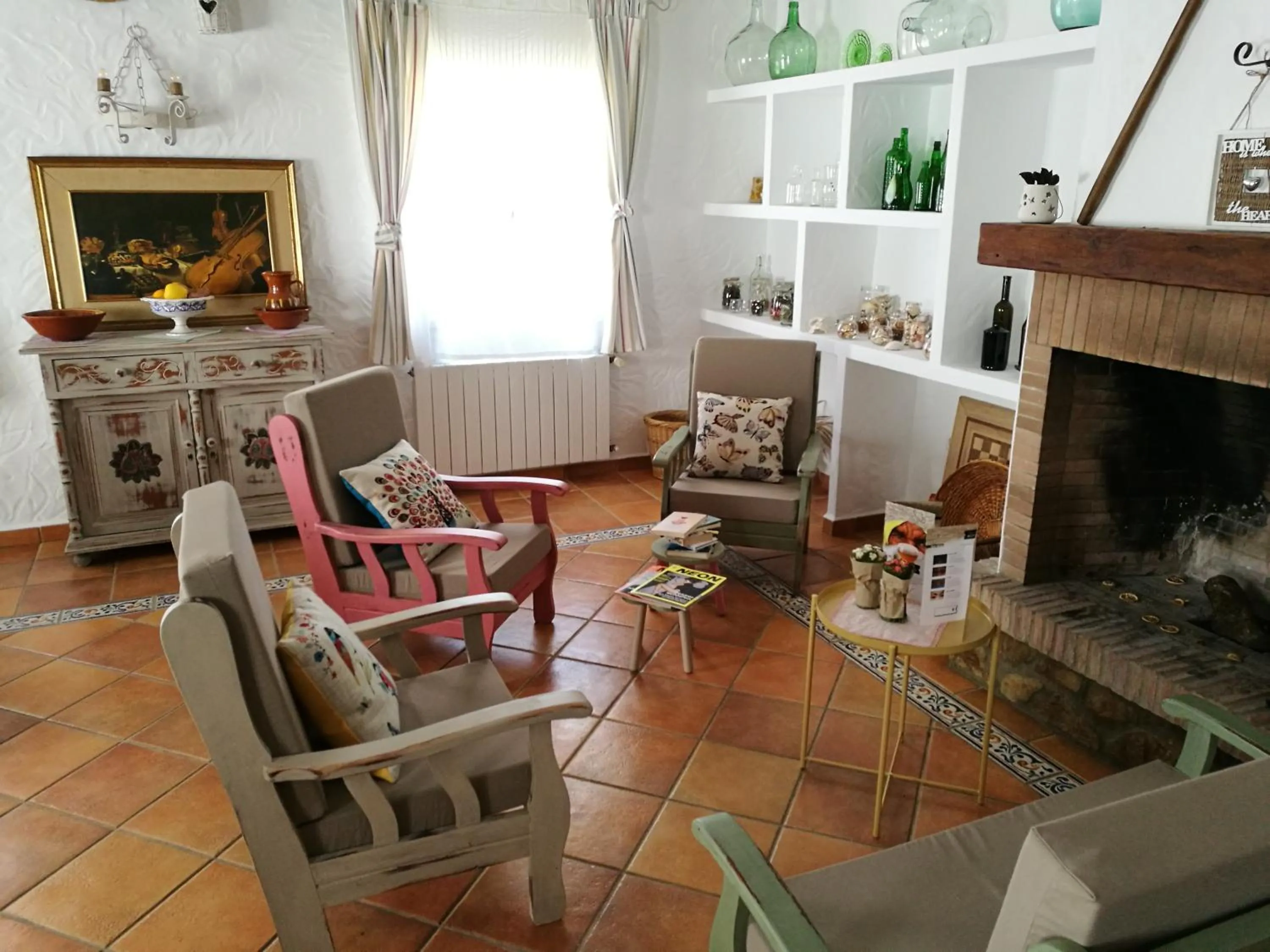 Lounge or bar in Hotel Rural Casa Fina - Adults Recommended