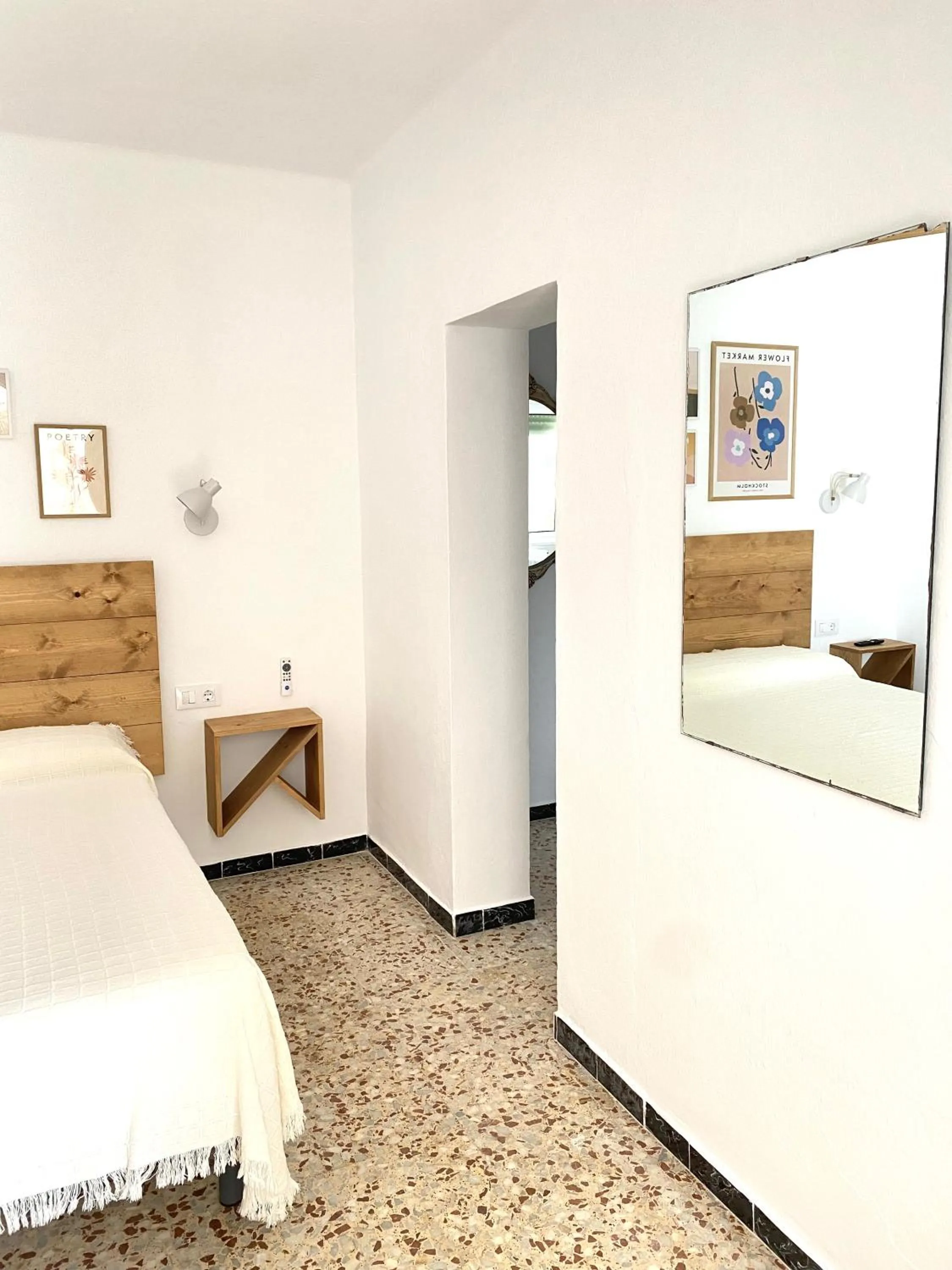 Bed in Hotel Rural Casa Fina - Adults Recommended