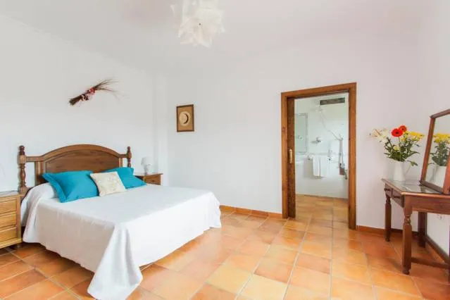 Bed in Hotel Rural Casa Fina - Adults Recommended