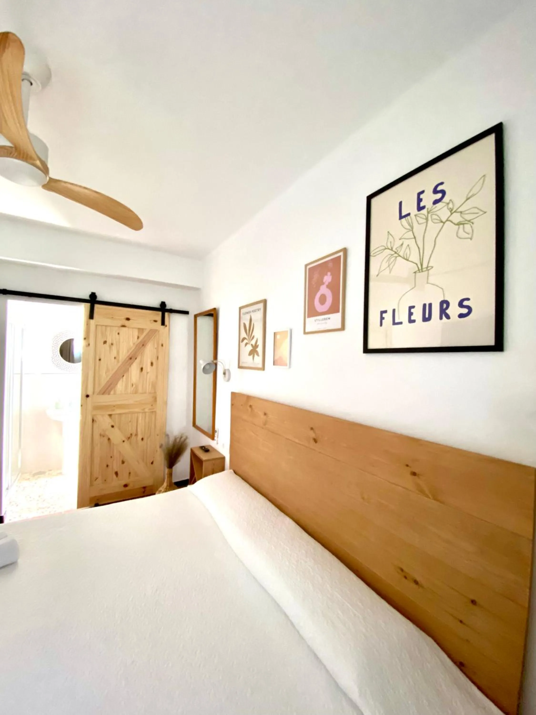 Bed in Hotel Rural Casa Fina - Adults Recommended