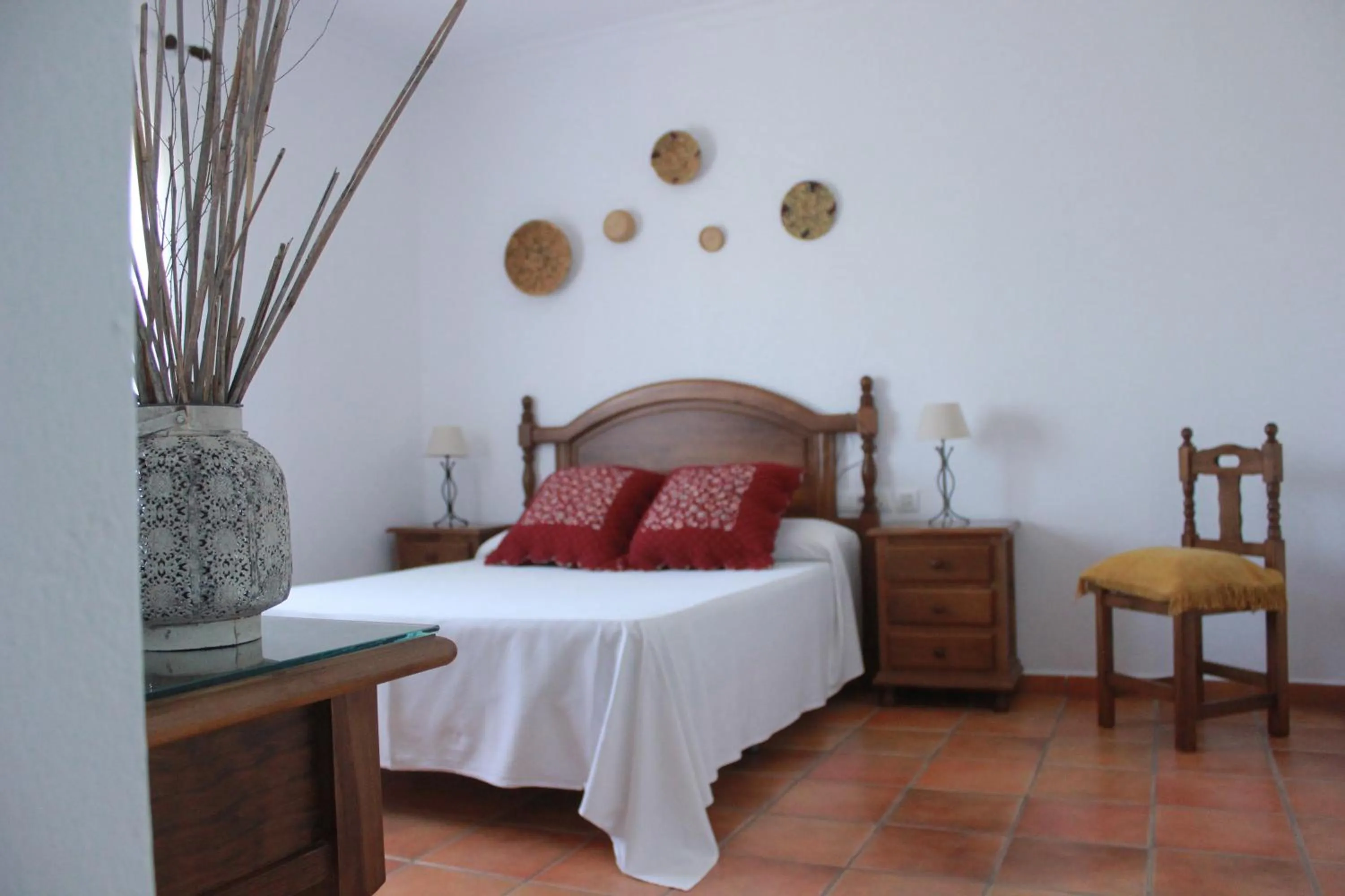 Bed in Hotel Rural Casa Fina - Adults Recommended