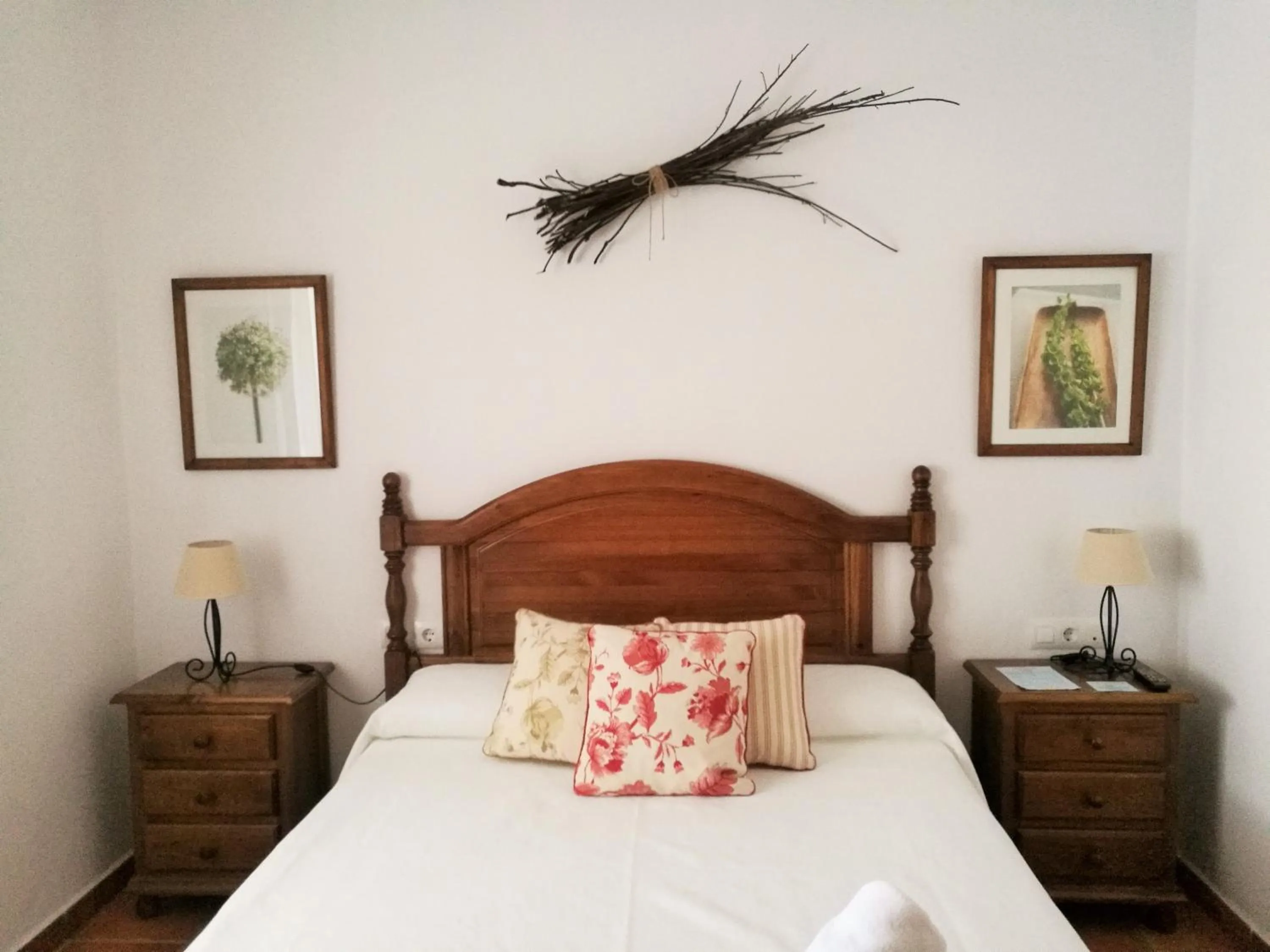 Photo of the whole room, Bed in Hotel Rural Casa Fina - Adults Recommended