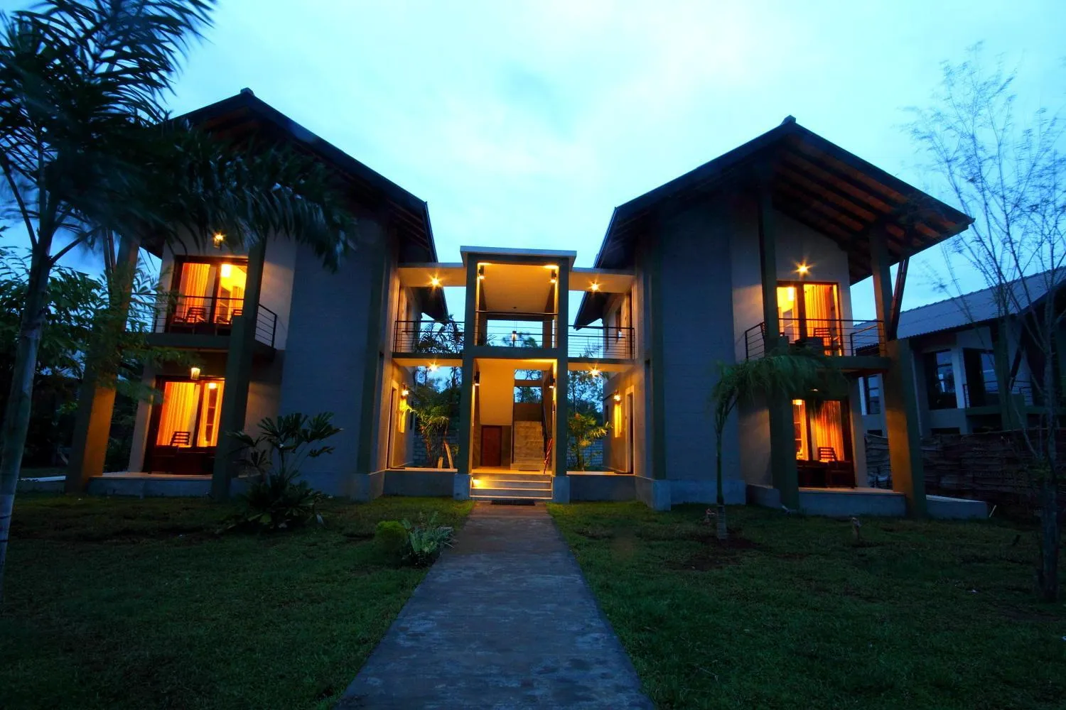 Property building in Chaarya Resort & Spa