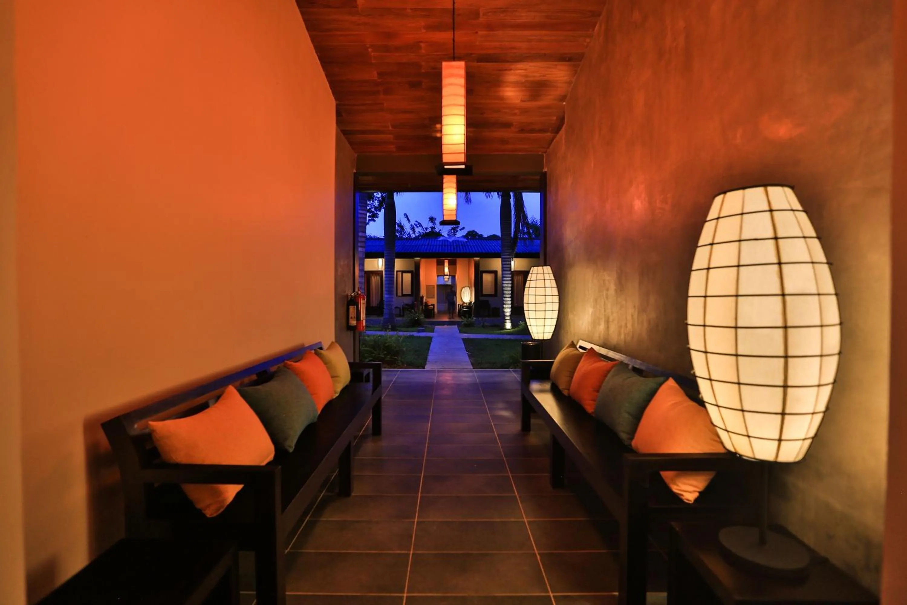 Garden in Chaarya Resort & Spa