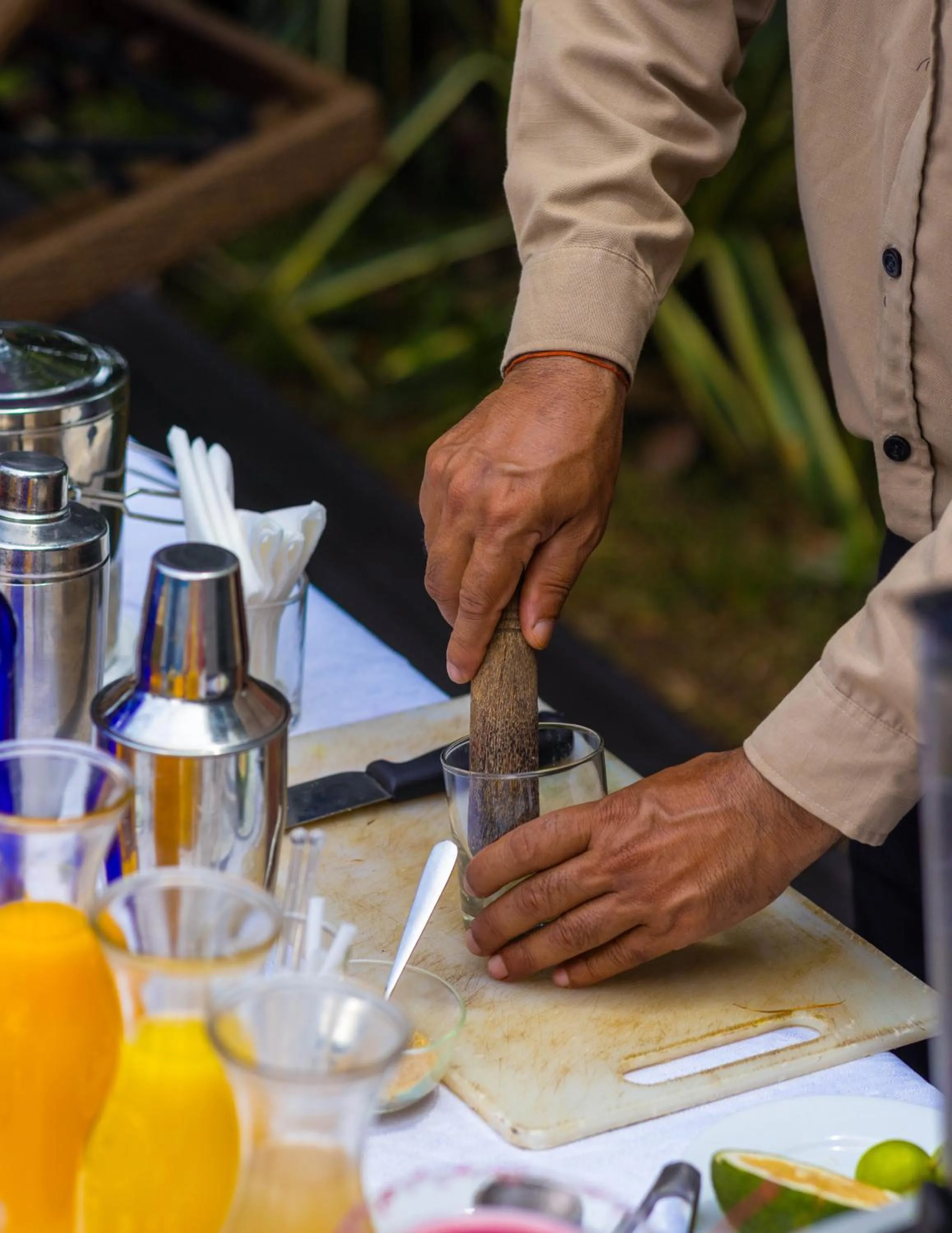 Lounge or bar in Chaarya Resort & Spa