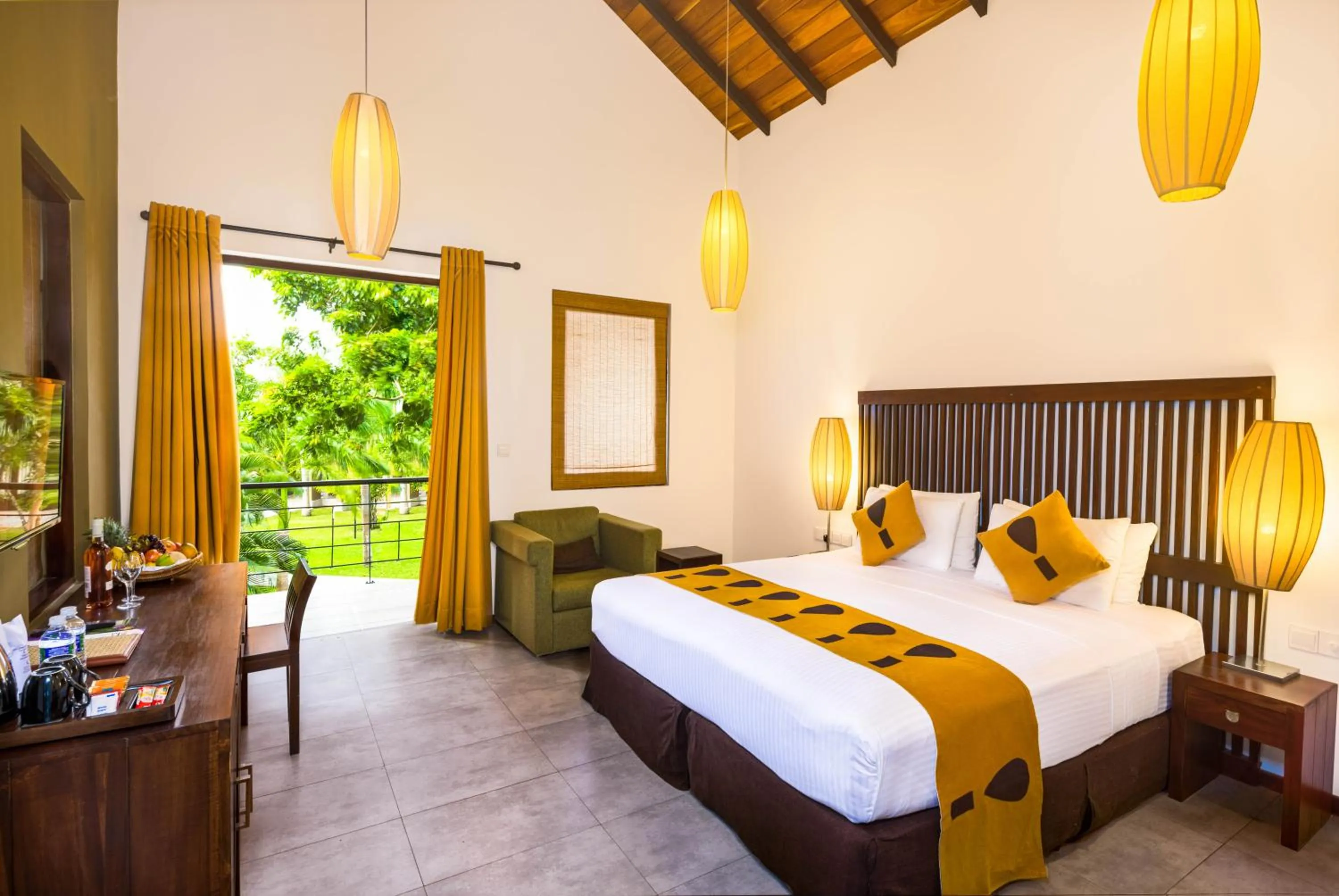 Bedroom, Bed in Chaarya Resort & Spa