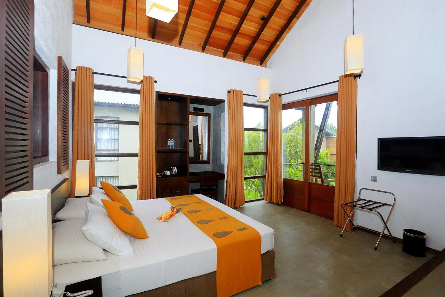 Property building, Bed in Chaarya Resort & Spa