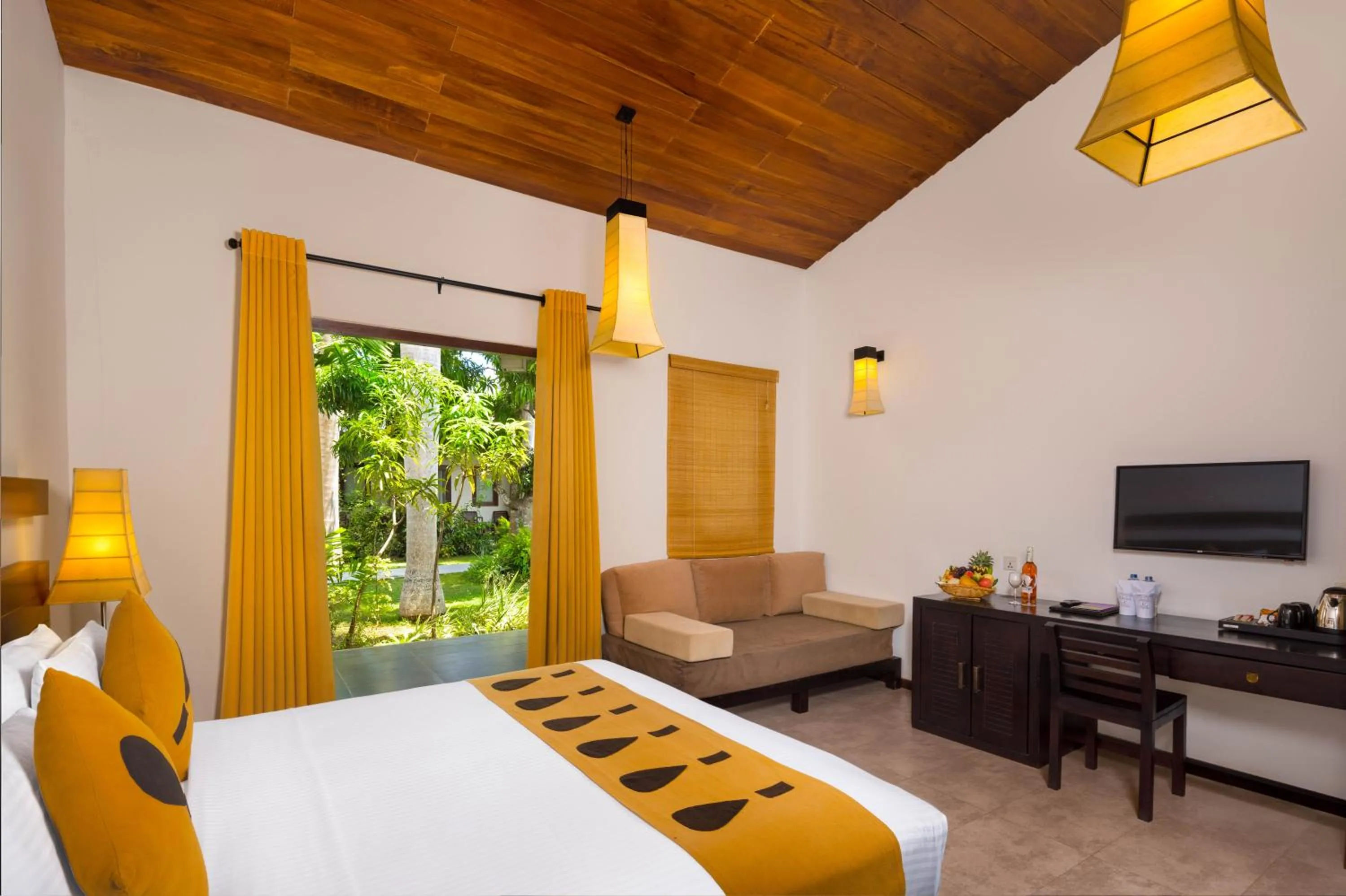 Property building, Bed in Chaarya Resort & Spa