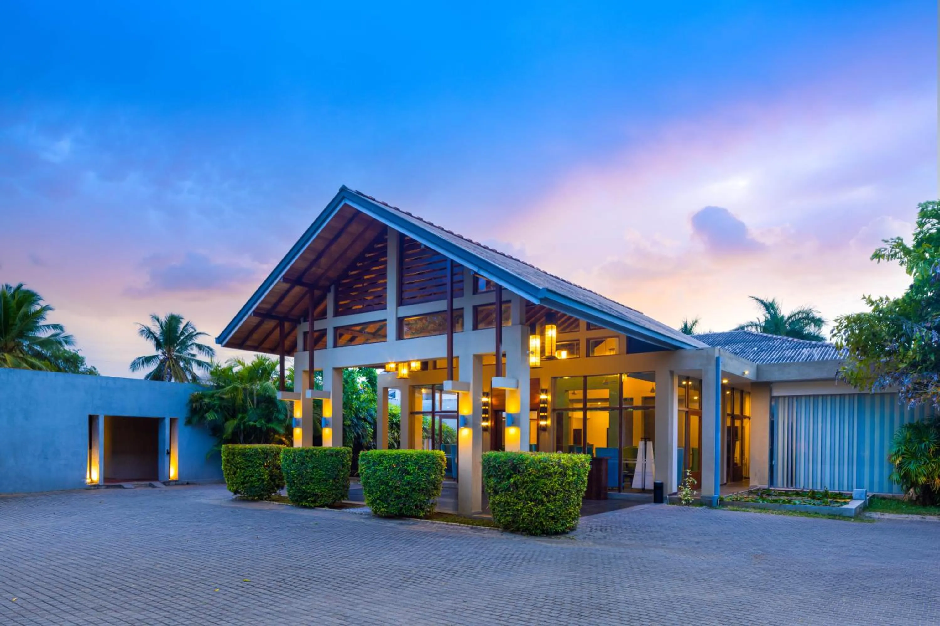 Property building in Chaarya Resort & Spa