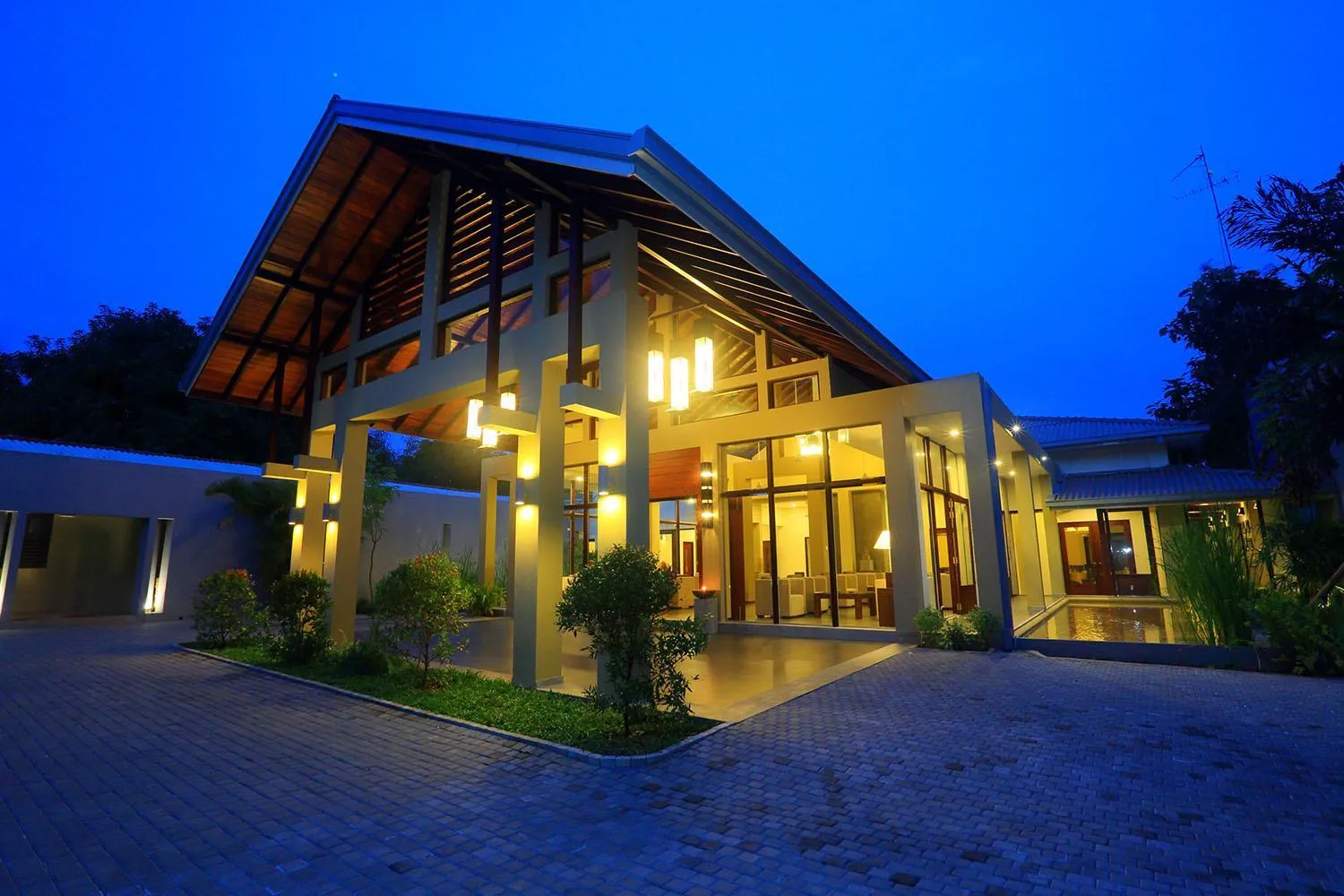 Property building in Chaarya Resort & Spa