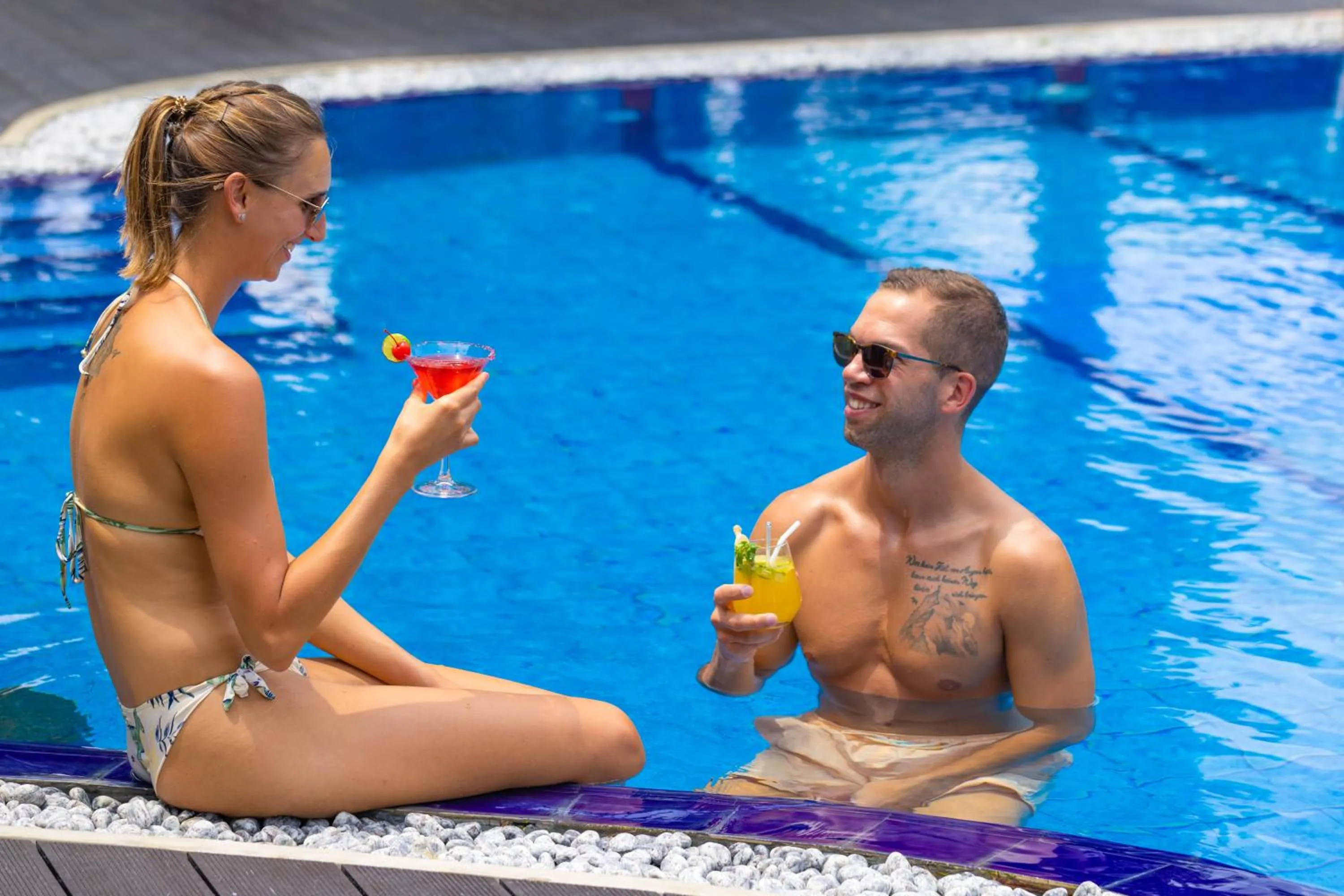 Lounge or bar in Chaarya Resort & Spa