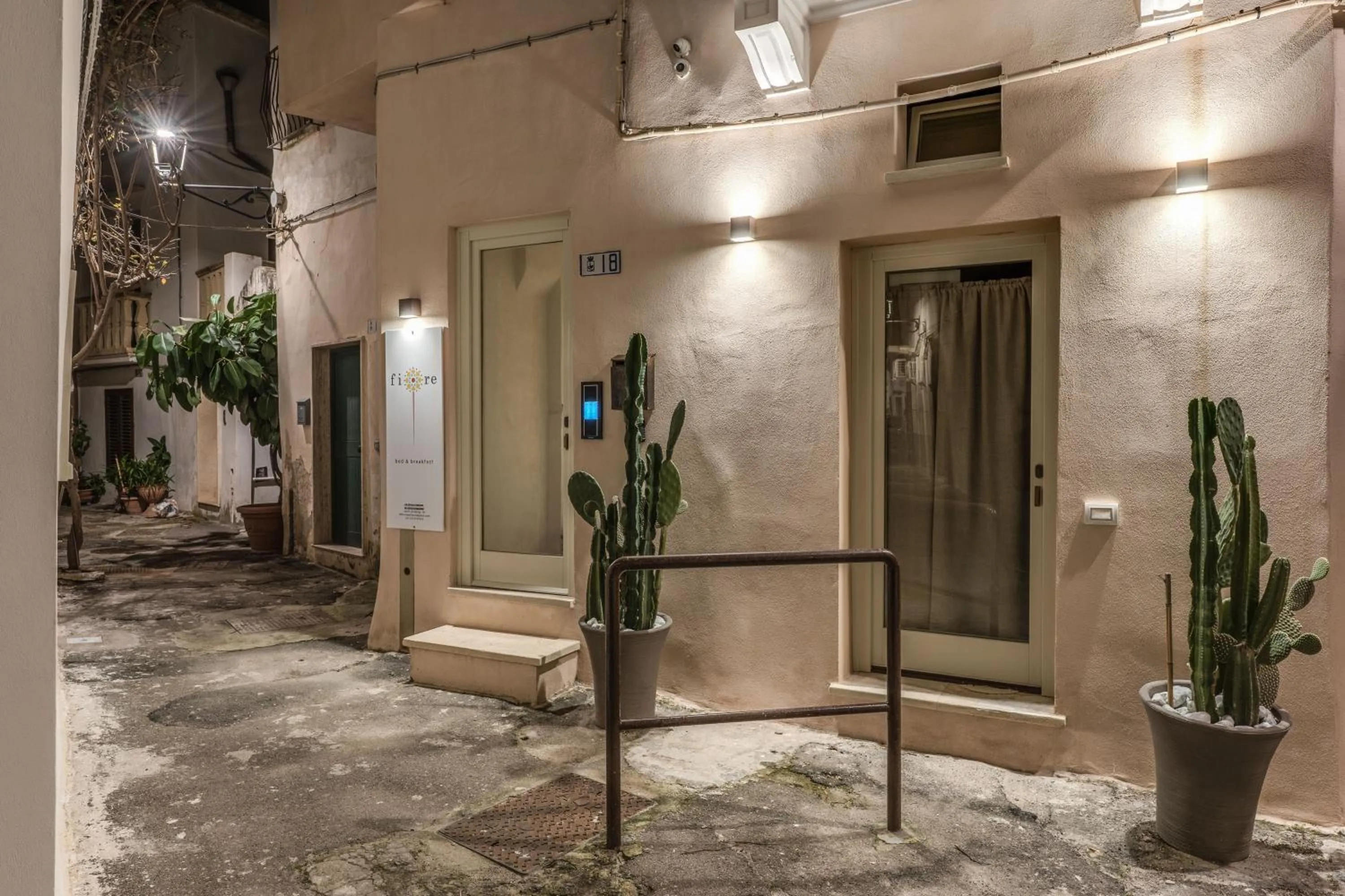 Property building in B&B Fiore