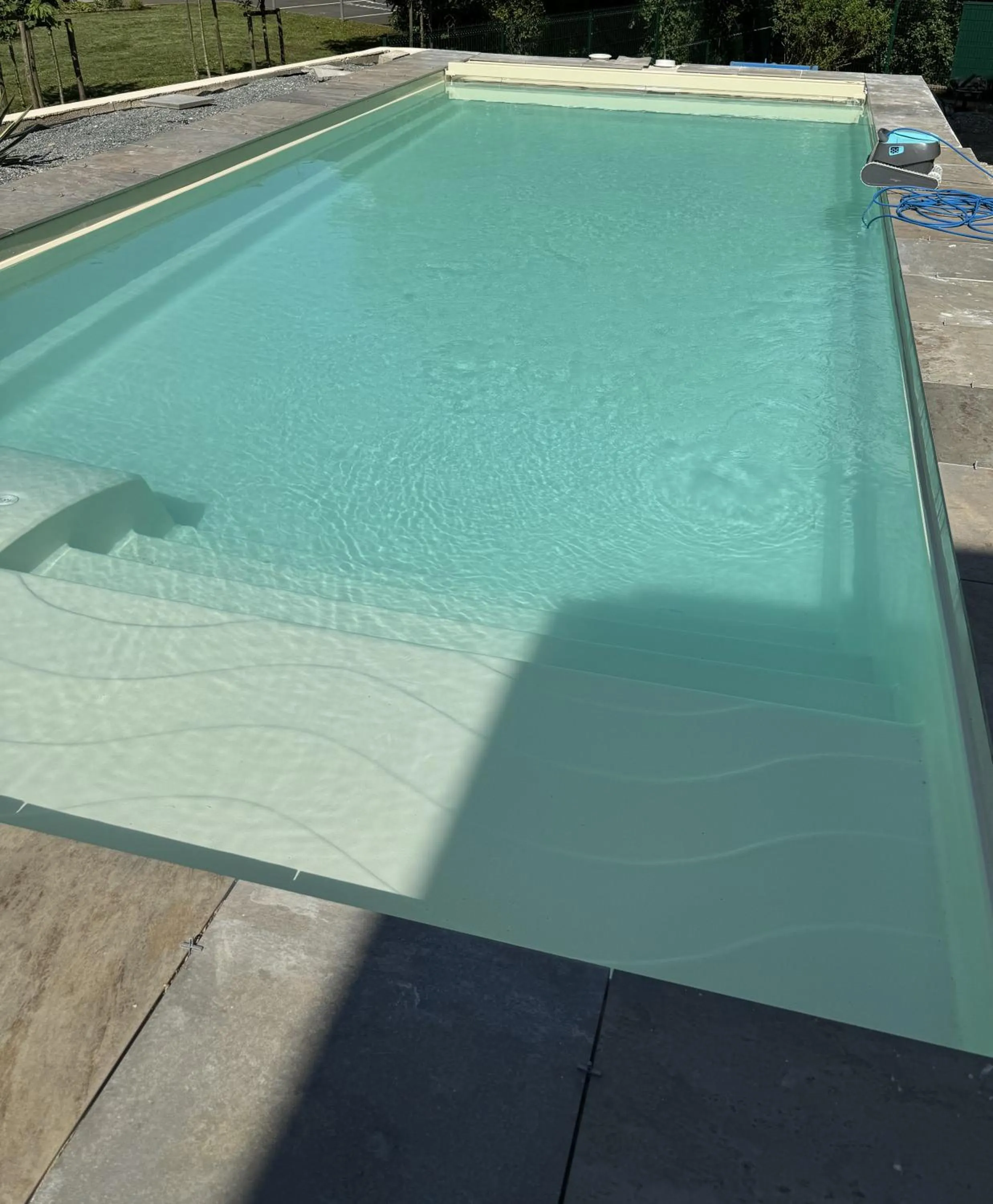 Swimming pool in Vue du Château d'Excideuil en chambres
