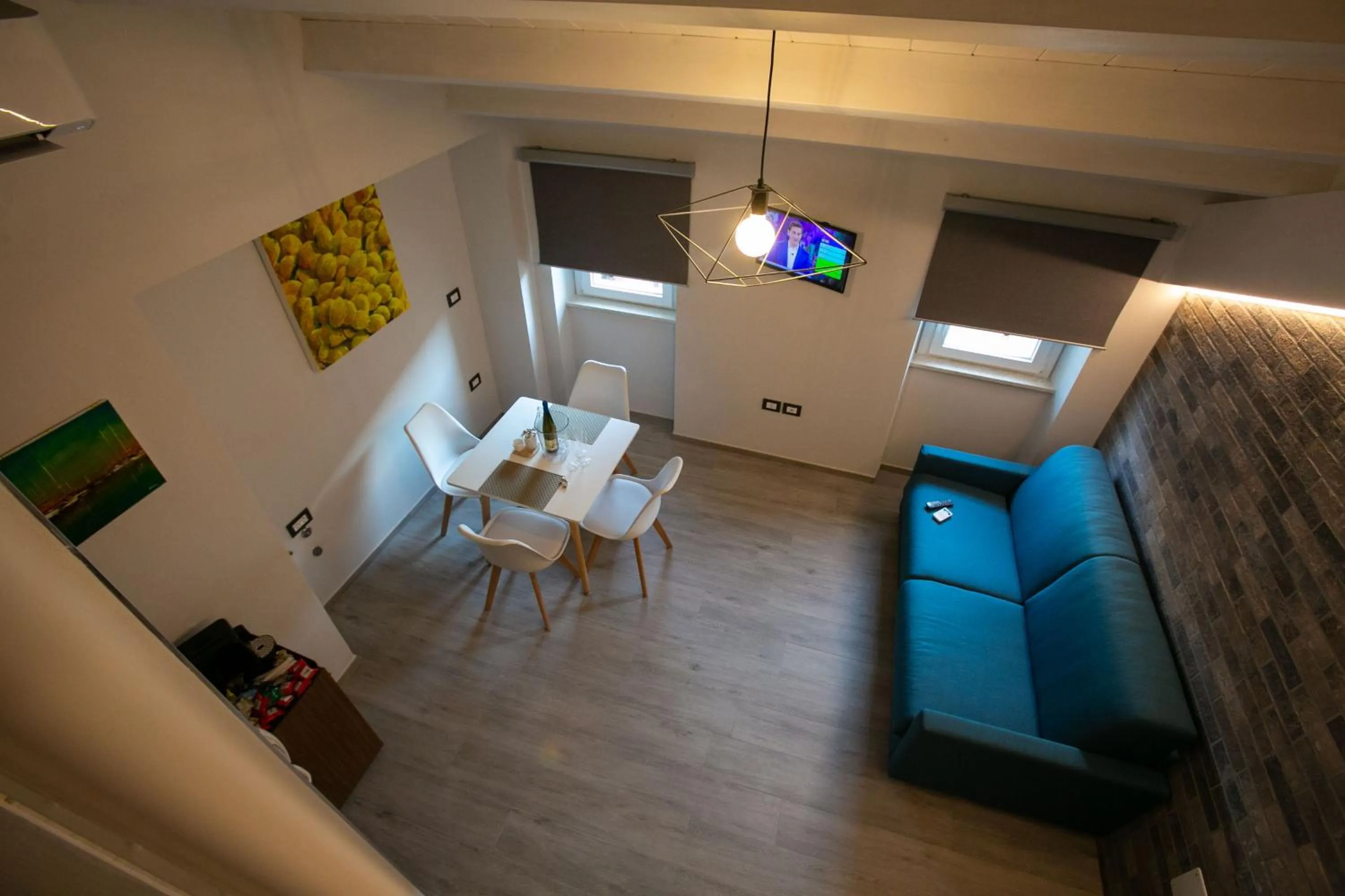 Living room in AL 54 Accommodation