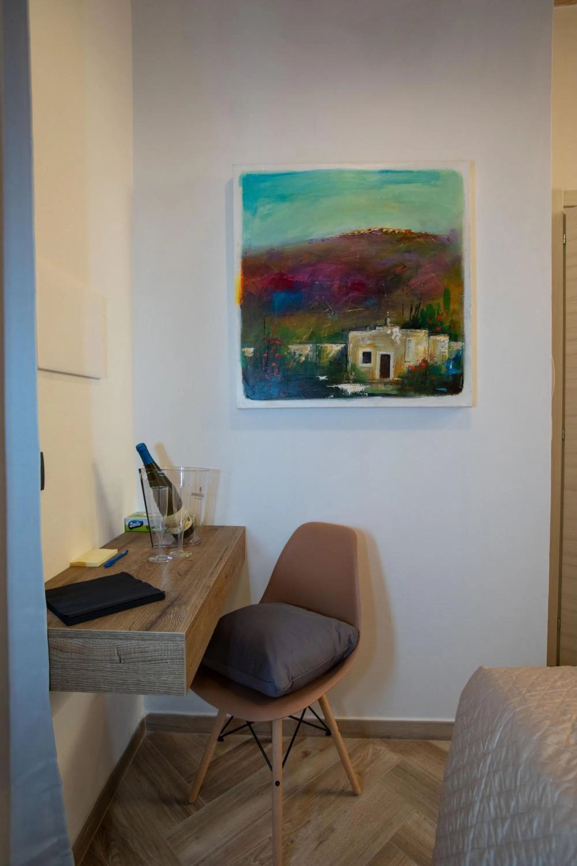 Living room in AL 54 Accommodation