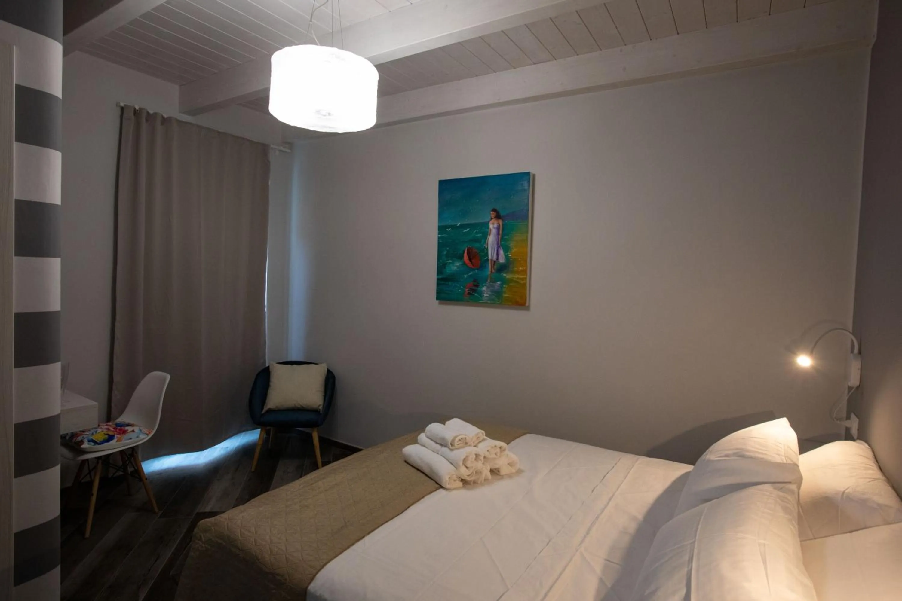 Bedroom, Bed in AL 54 Accommodation