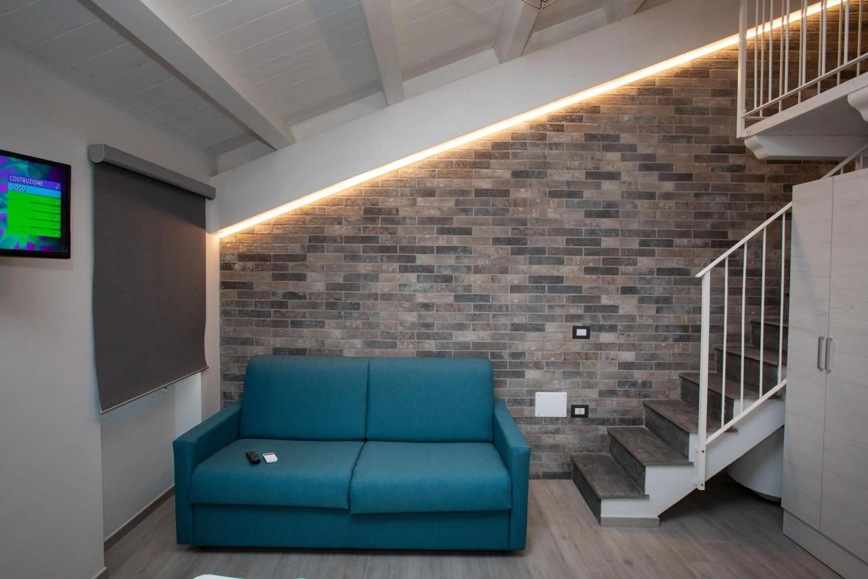 Living room in AL 54 Accommodation