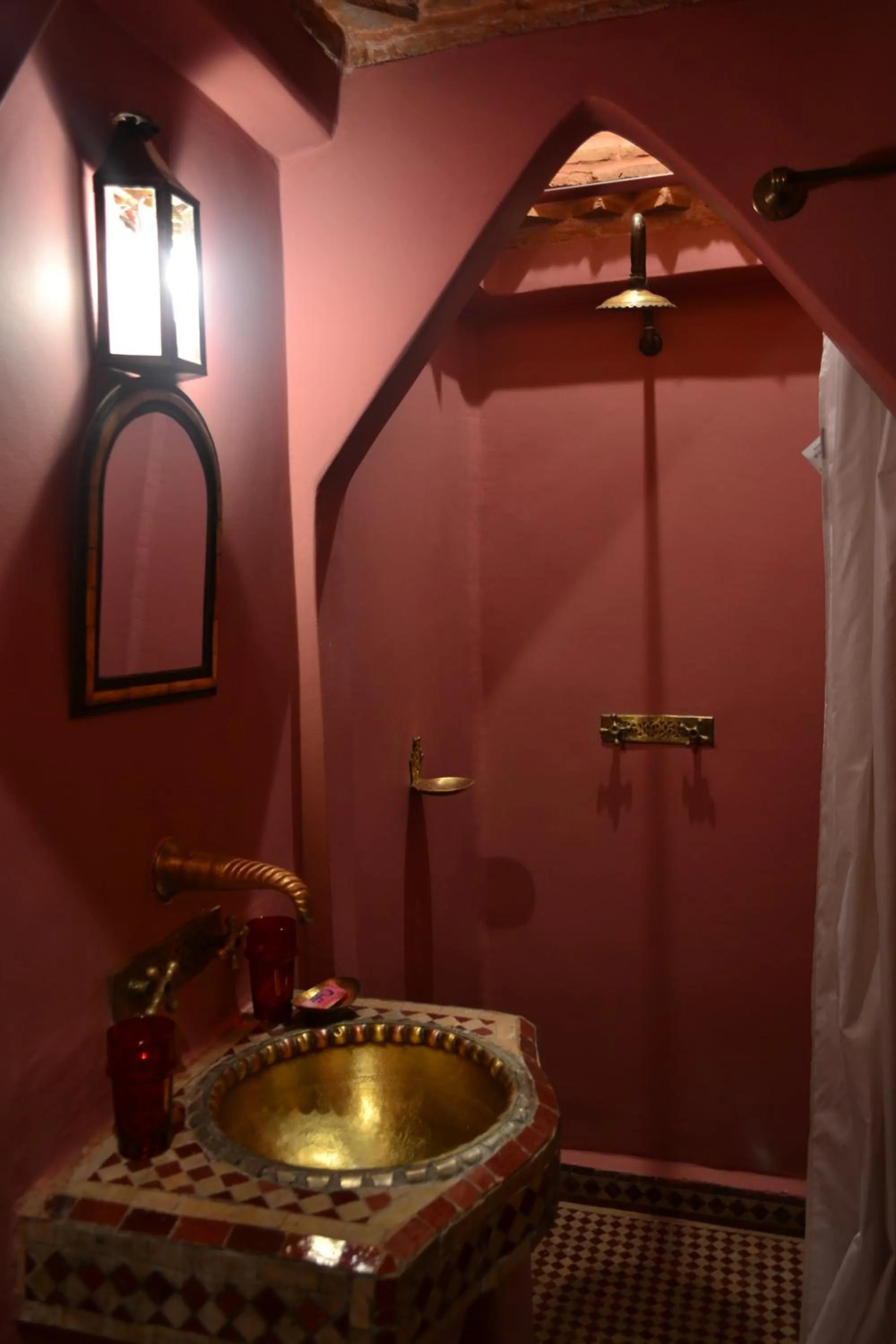Bedroom in Riad Charik